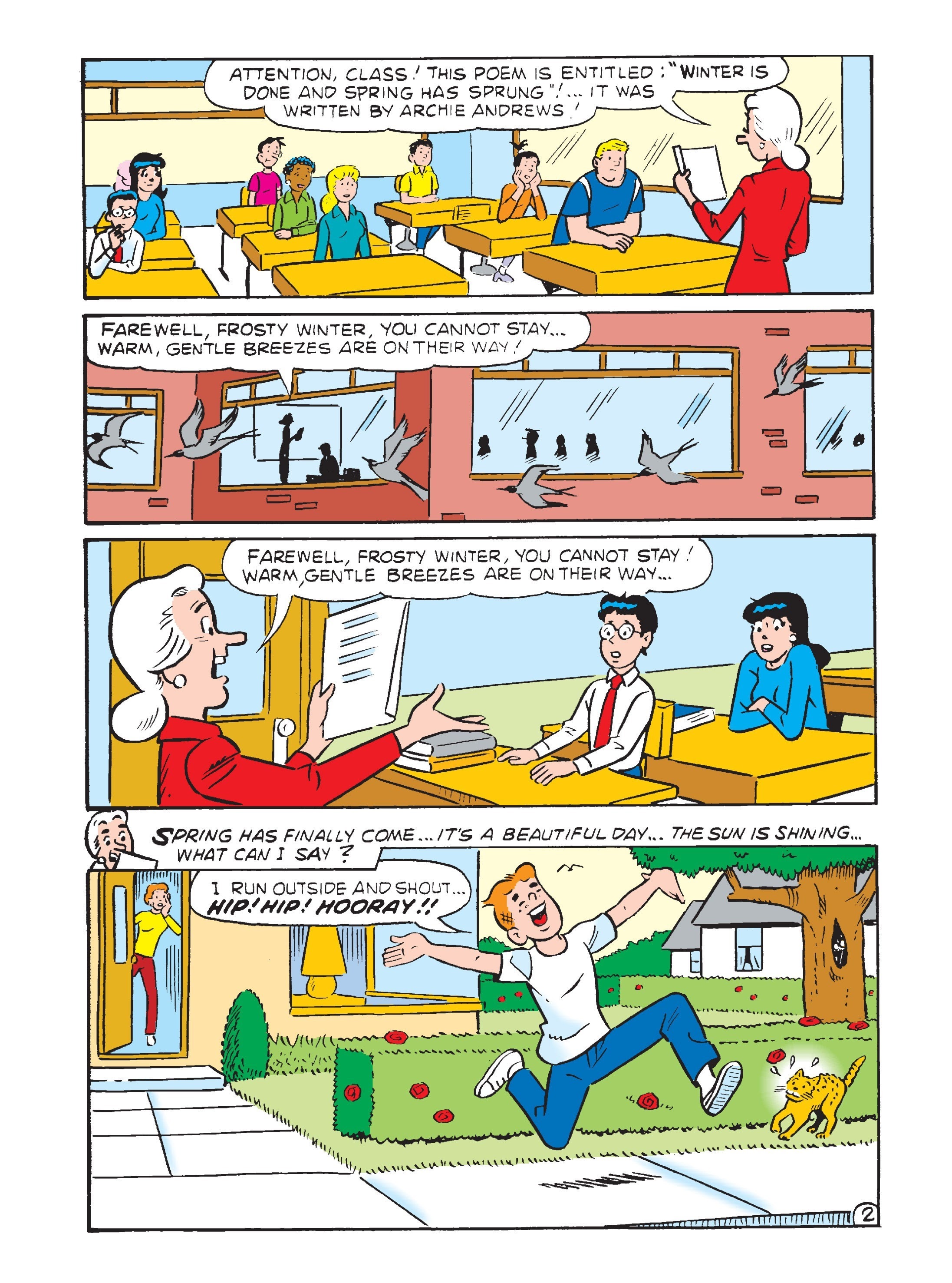 Read online Archie & Friends Double Digest comic -  Issue #26 - 91