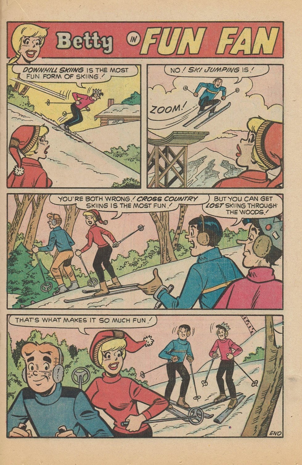 Read online Archie's Joke Book Magazine comic -  Issue #184 - 20