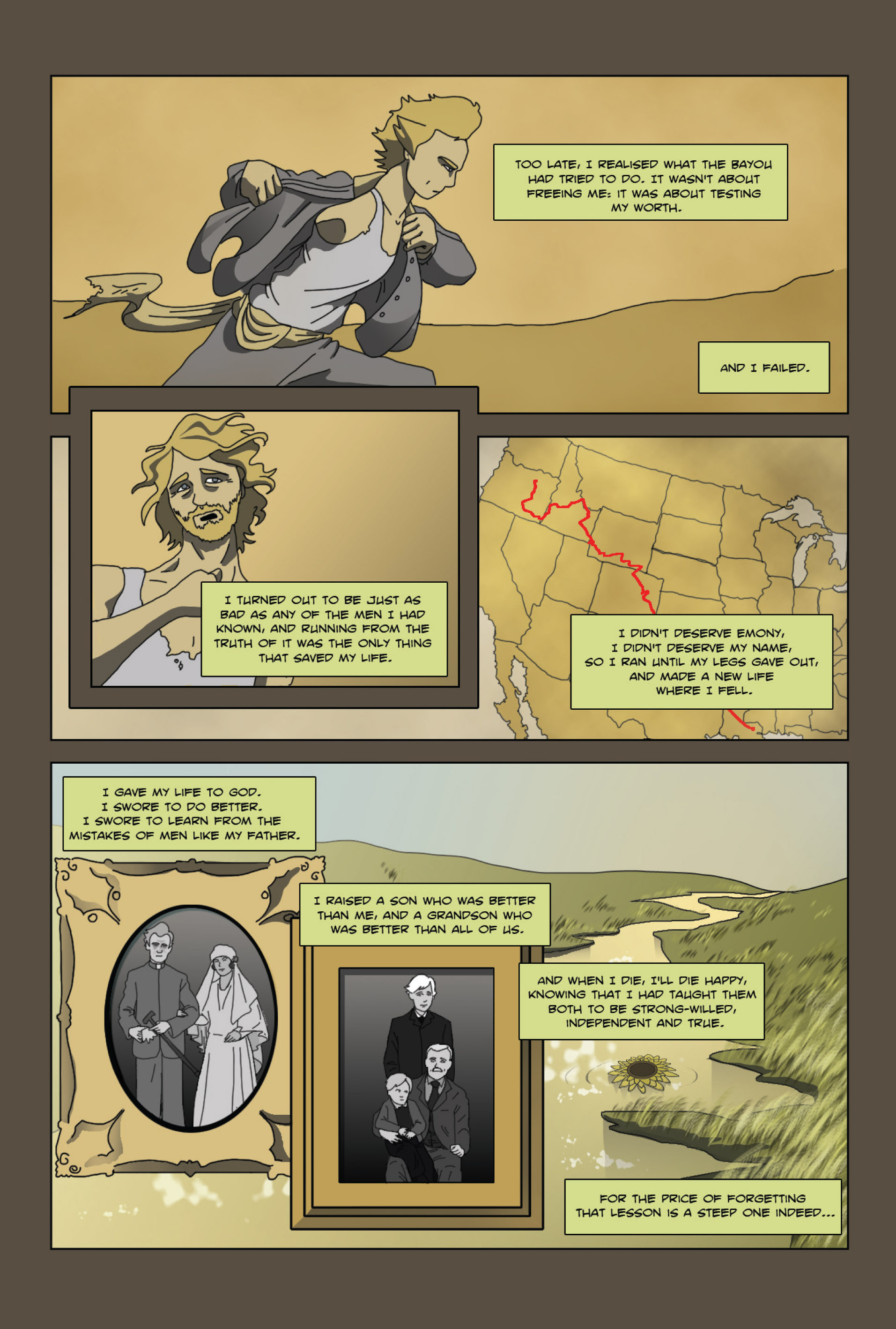 Read online Bayou Arcana comic -  Issue # TPB - 68