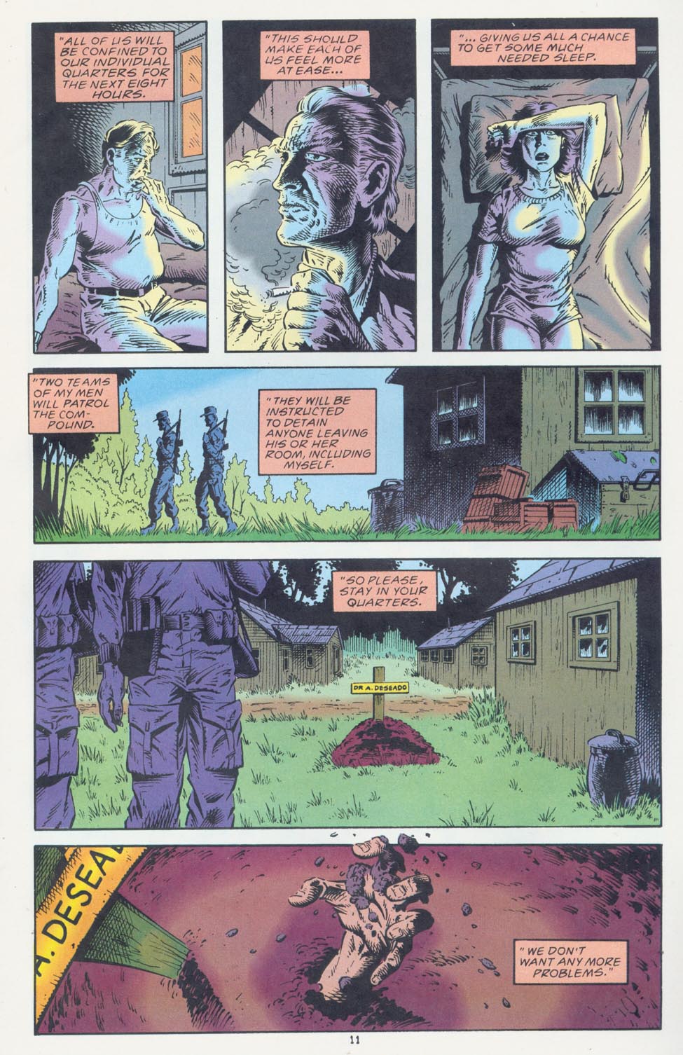 Read online The Thing From Another World: Climate of Fear comic -  Issue #2 - 13