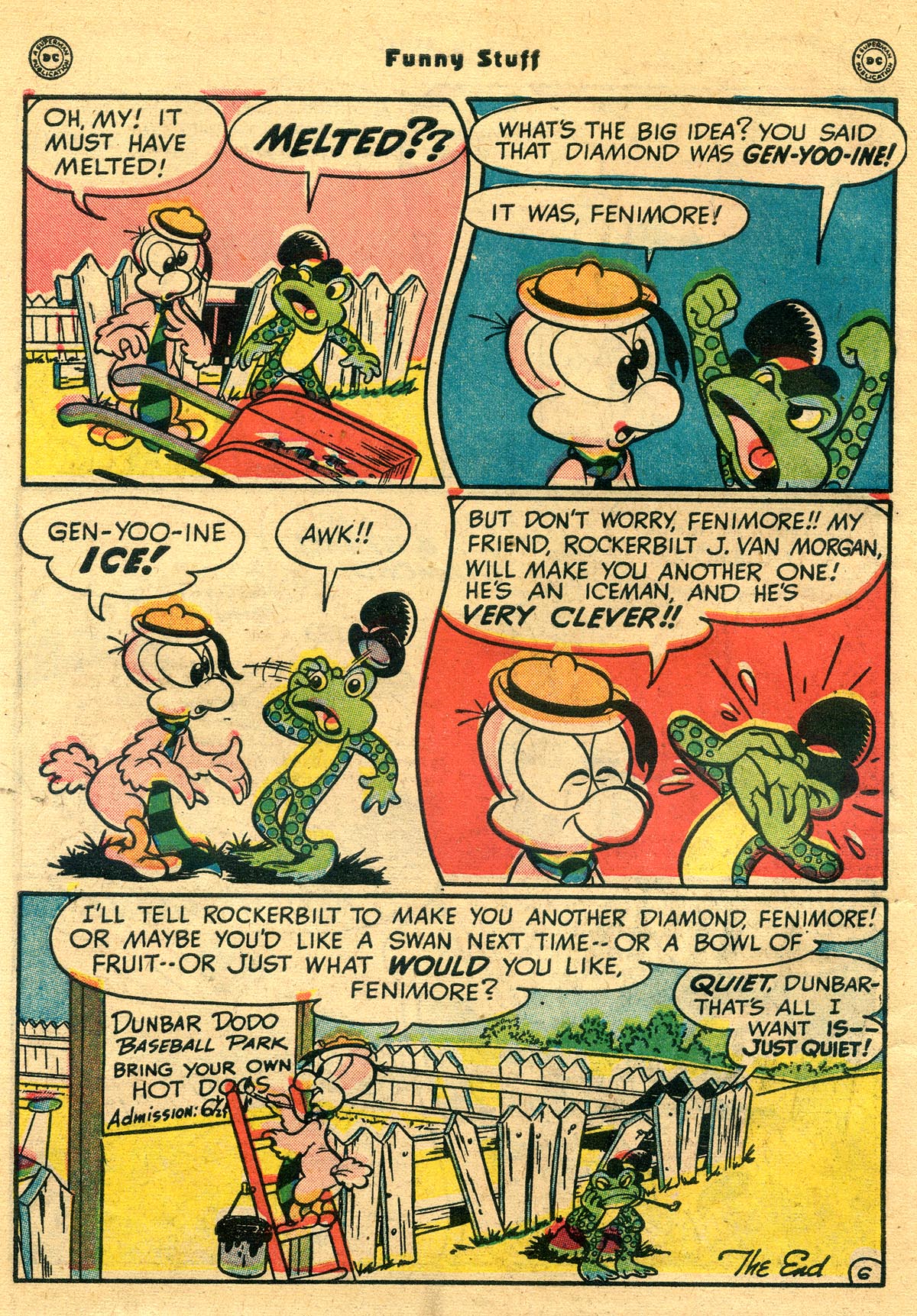 Read online Funny Stuff comic -  Issue #47 - 8