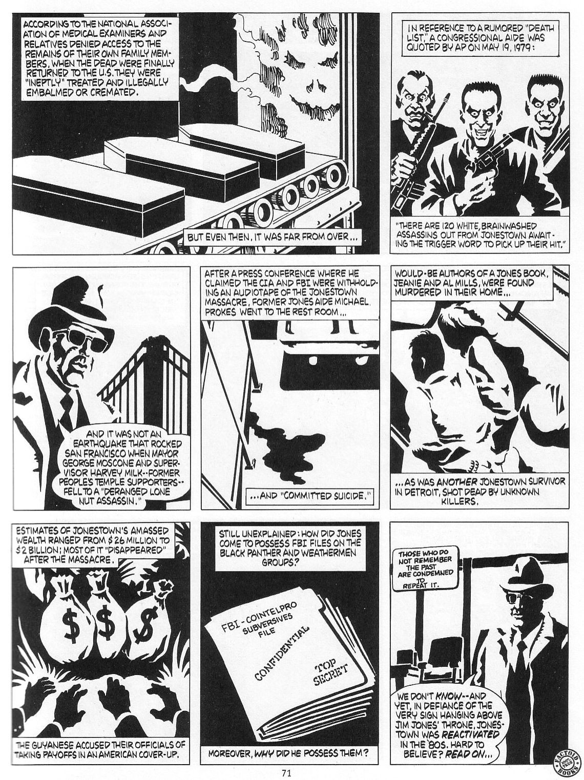 Read online The Big Book of... comic -  Issue # TPB Conspiracies - 71