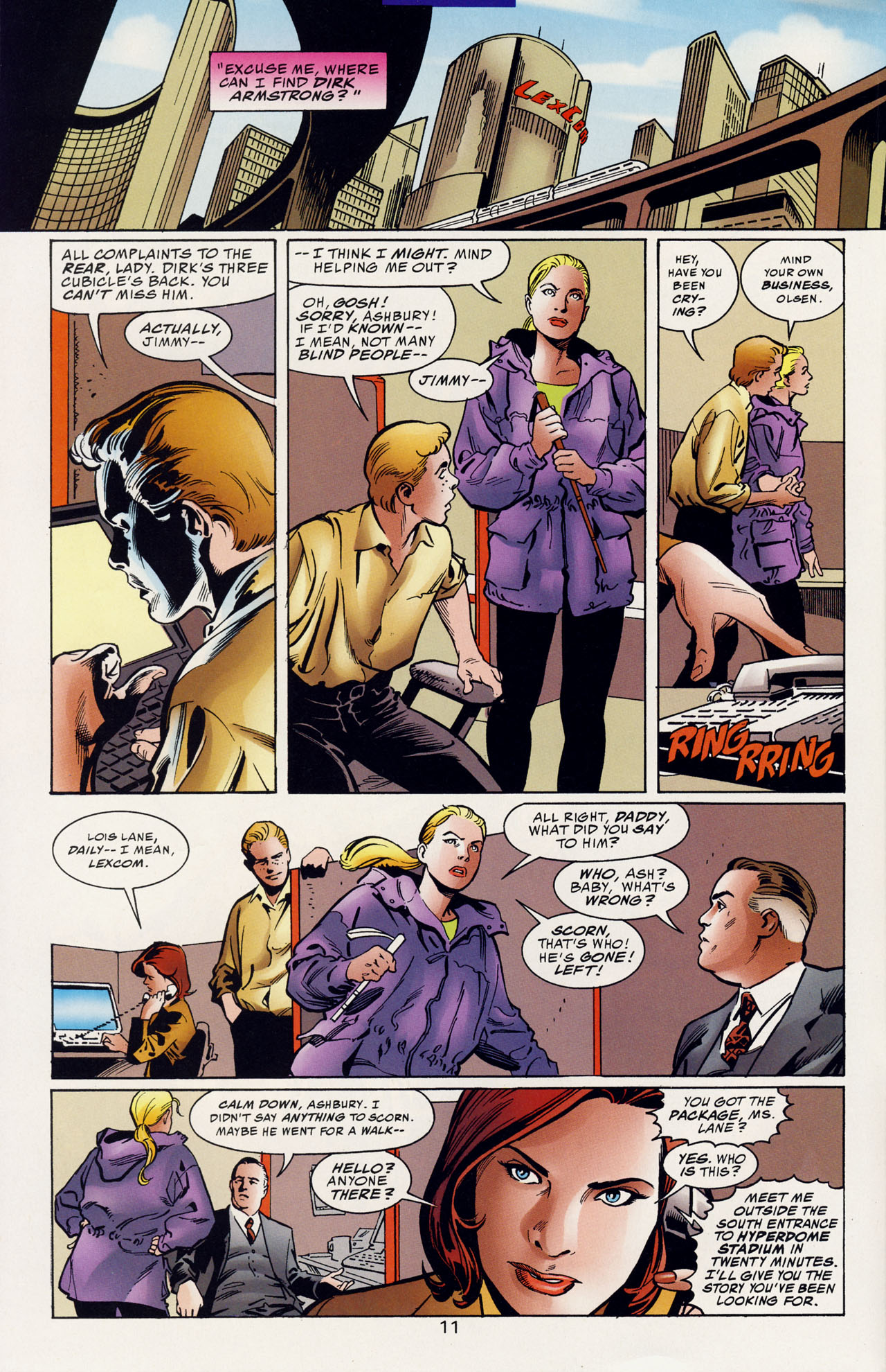 Read online Action Comics (1938) comic -  Issue #751 - 17