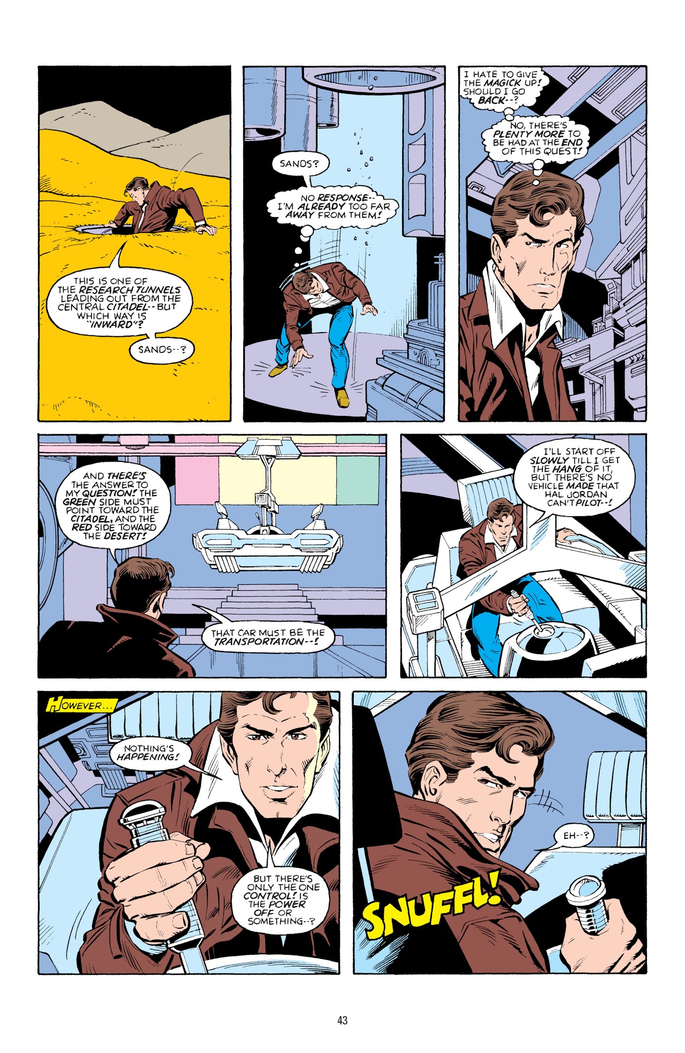 Read online Green Lantern: Sector 2814 comic -  Issue # TPB 3 - 43