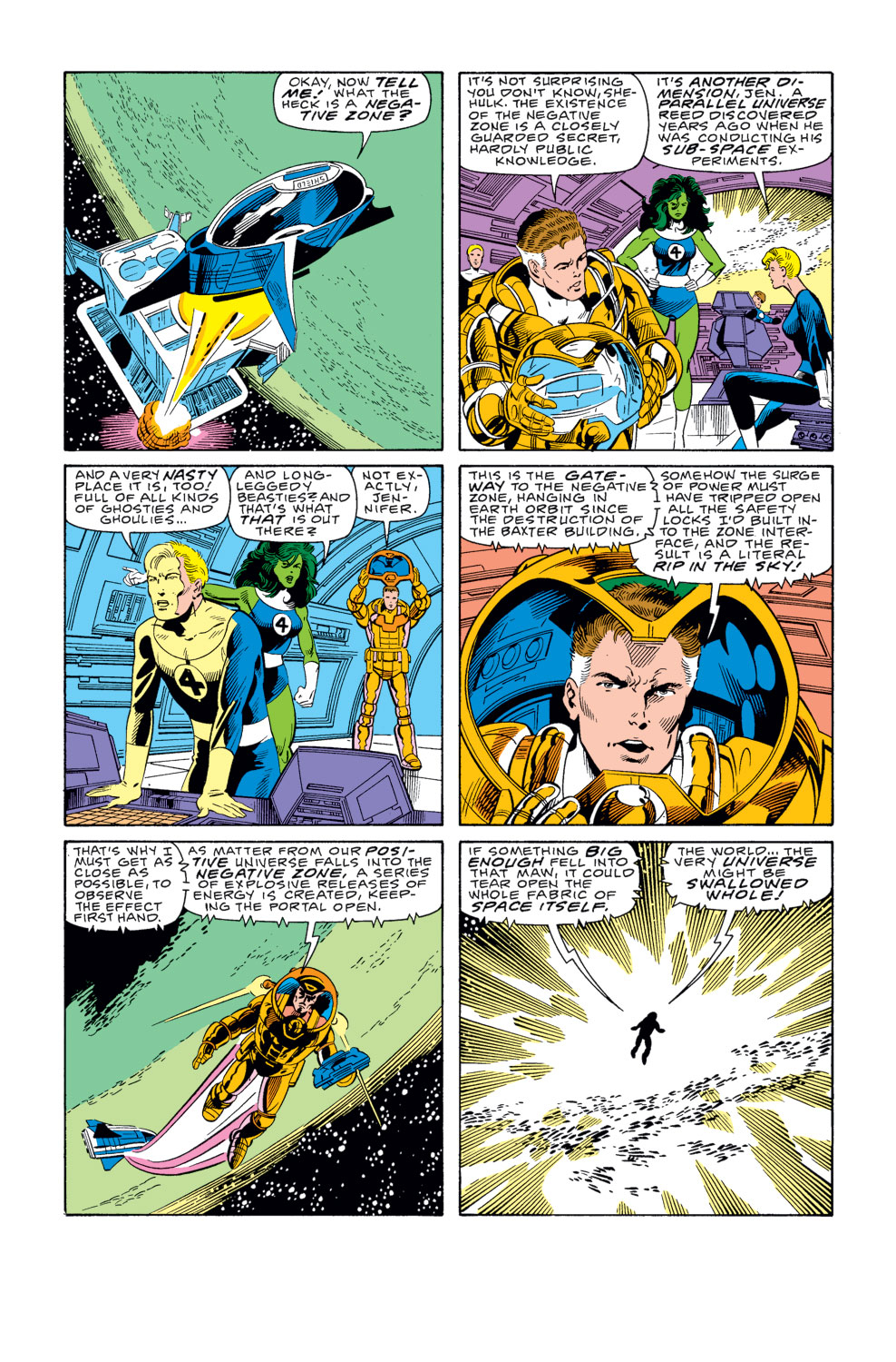 Read online Fantastic Four (1961) comic -  Issue #289 - 10