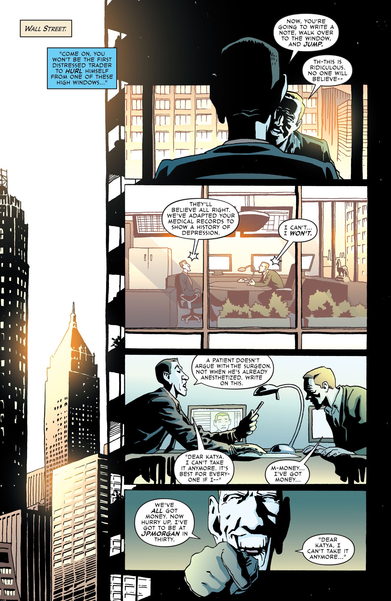 Read online The Names comic -  Issue # TPB (Part 1) - 7