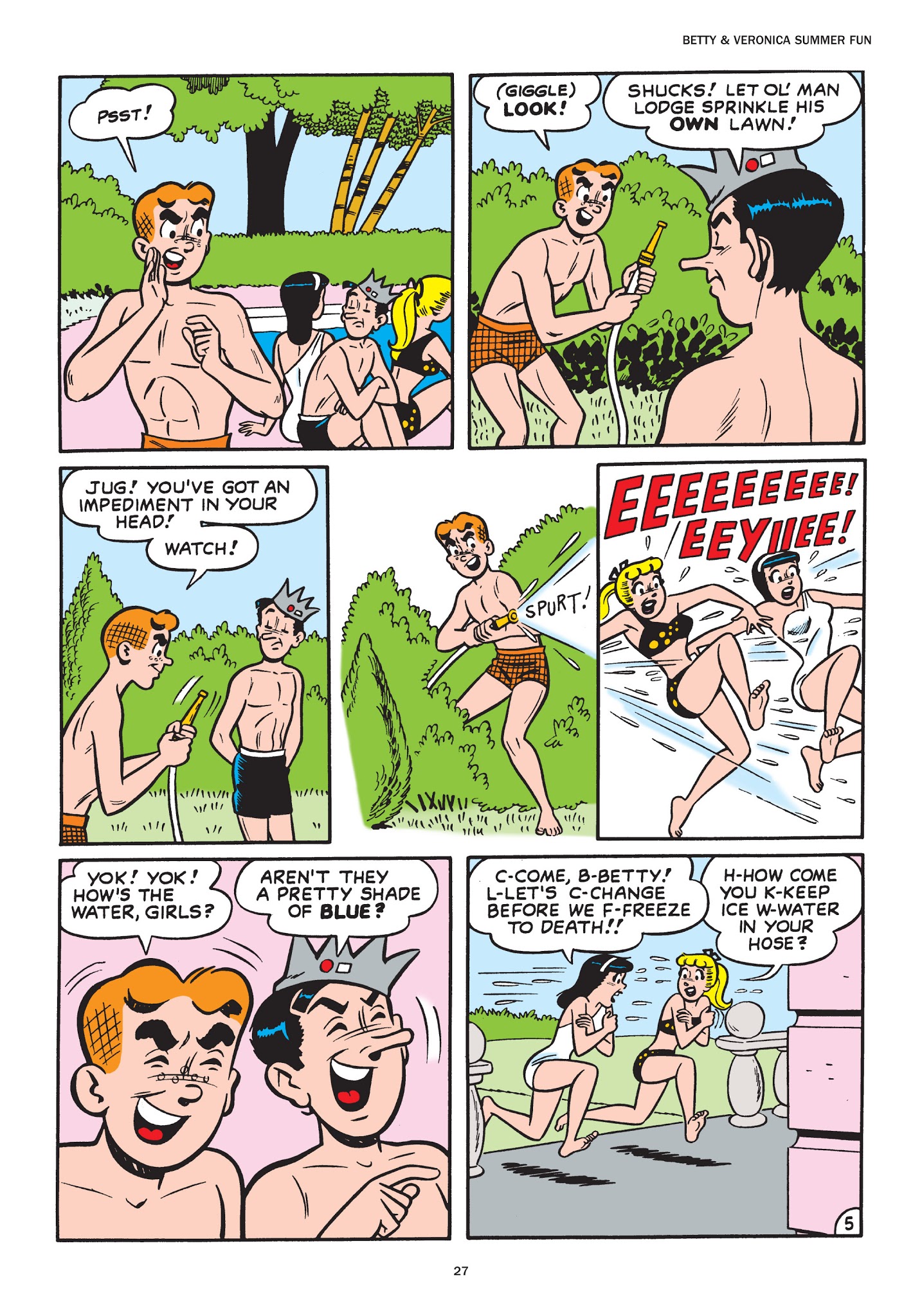 Read online Betty and Veronica Summer Fun comic -  Issue # TPB - 29