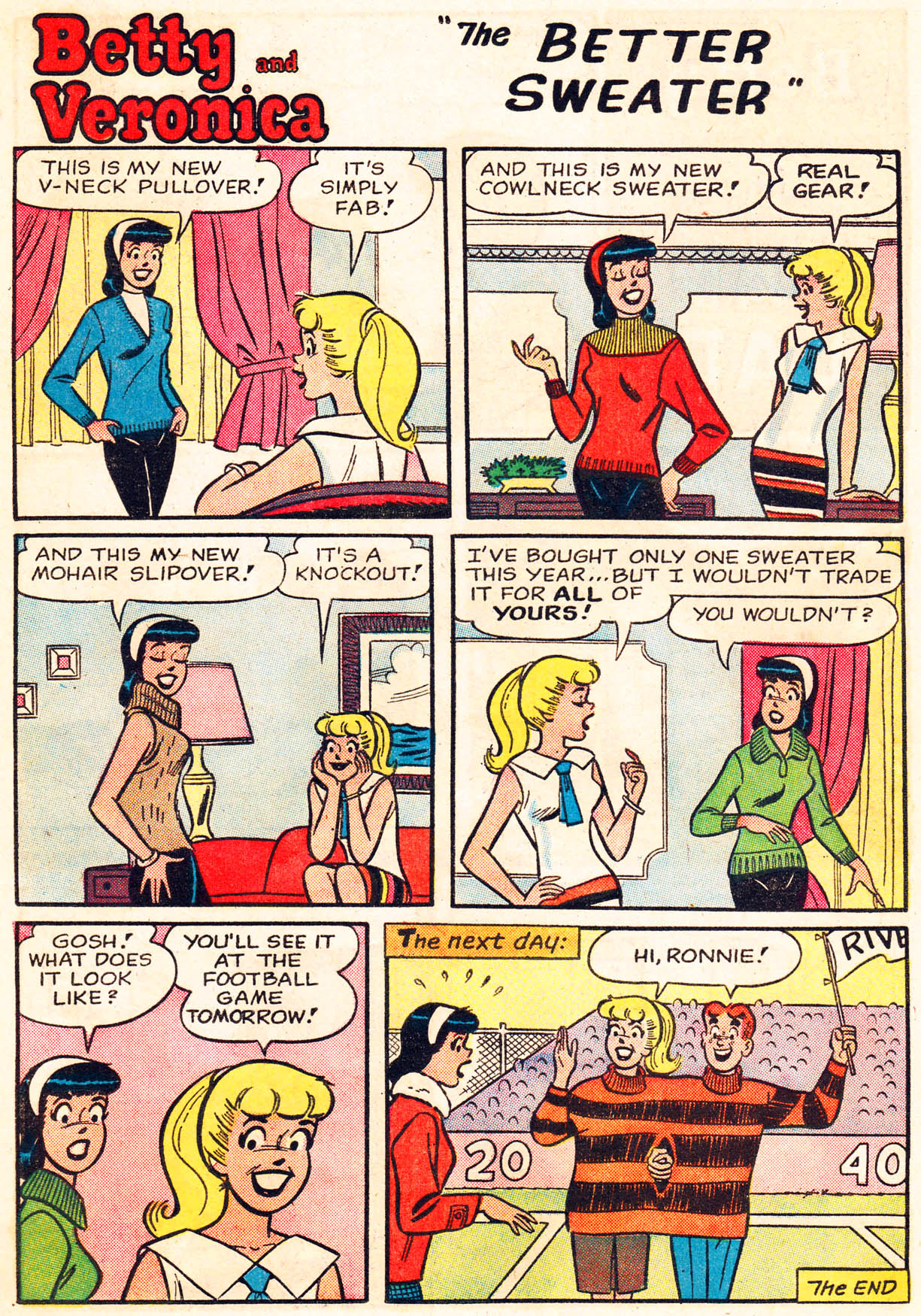 Read online Archie's Joke Book Magazine comic -  Issue #85 - 31