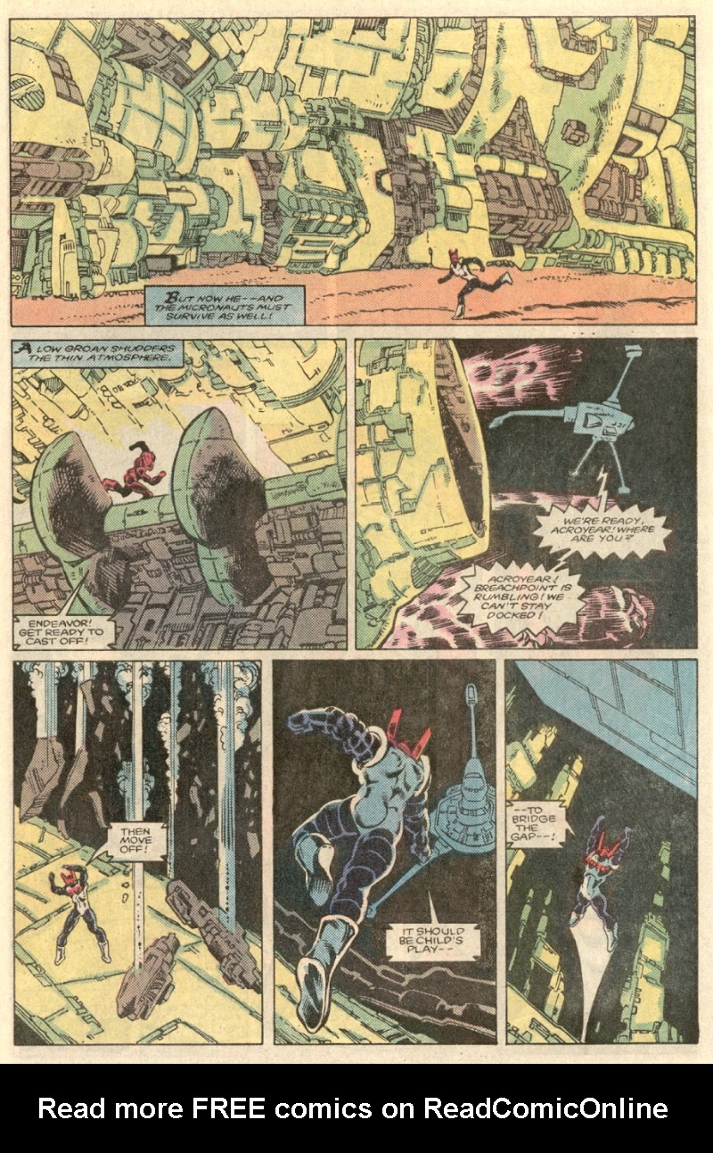 Read online Micronauts: The New Voyages comic -  Issue #11 - 24