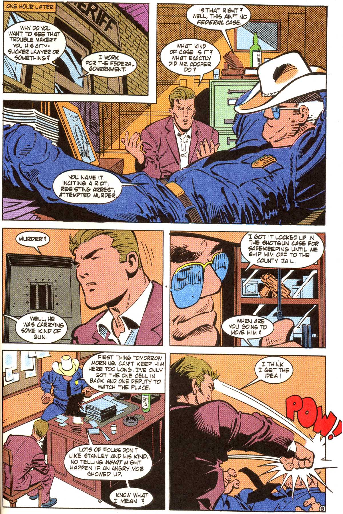 Read online The Comet comic -  Issue # _Annual 1 - 38