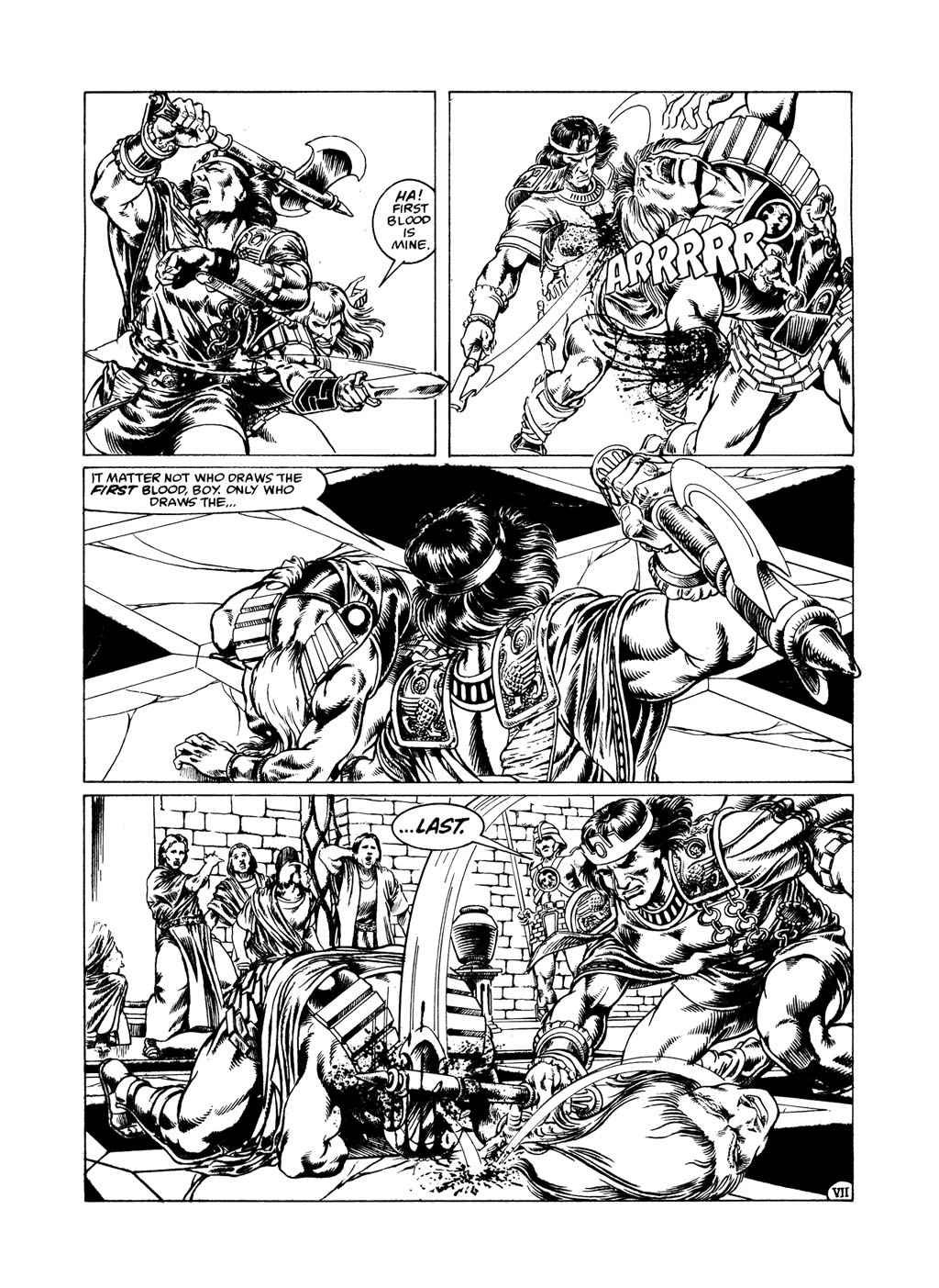 Read online The Savage Sword Of Conan comic -  Issue #147 - 60