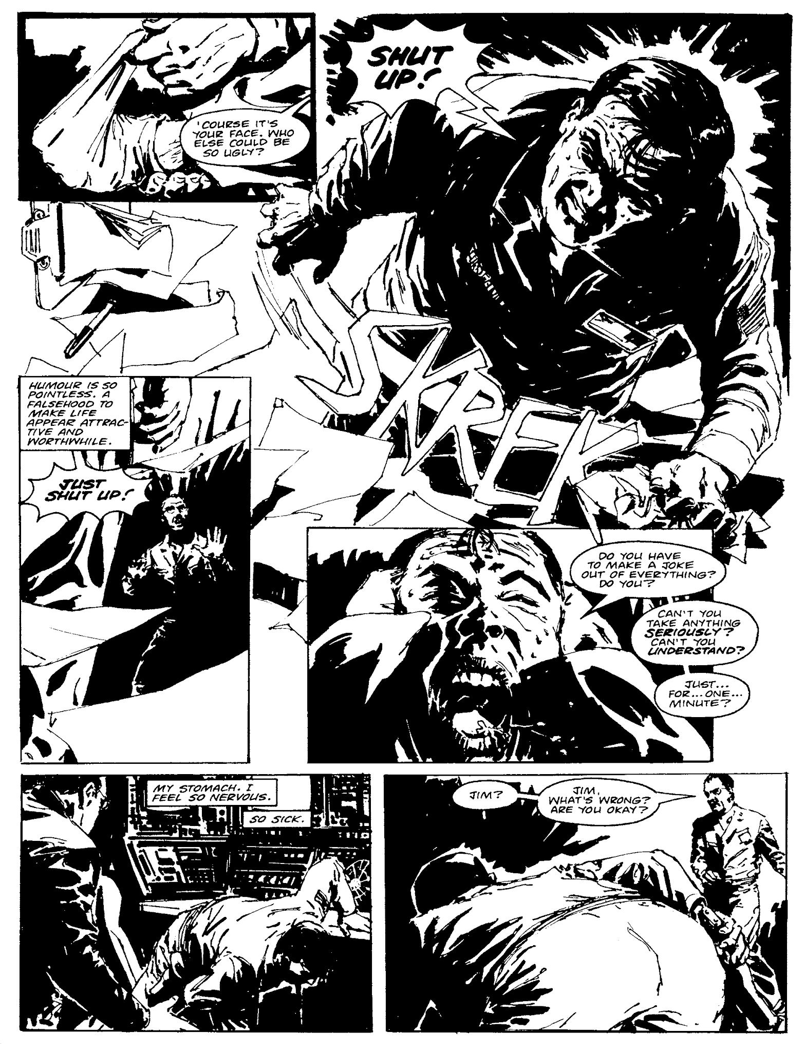 Read online Tharg's Creepy Chronicles comic -  Issue # TPB - 15