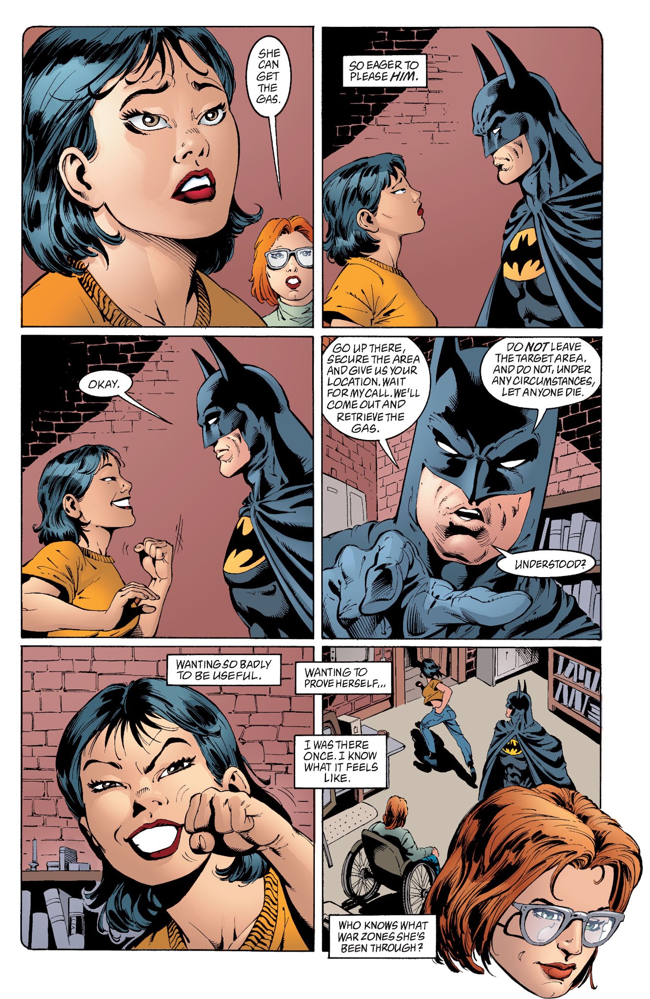 Read online Batman: No Man's Land (2011) comic -  Issue # TPB 3 - 38