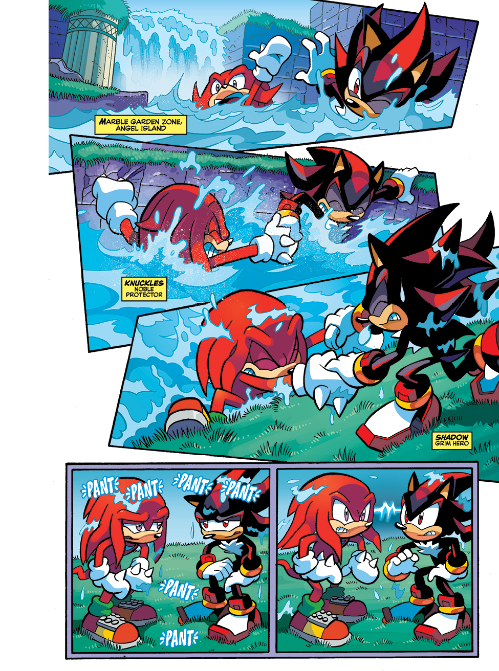 Read online Sonic Super Digest comic -  Issue #13 - 37