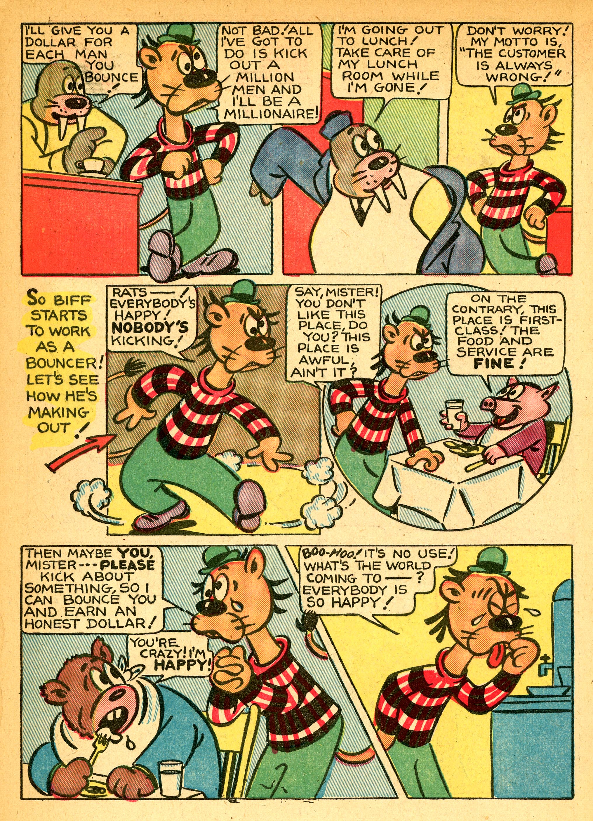 Read online Ha Ha Comics comic -  Issue #9 - 46