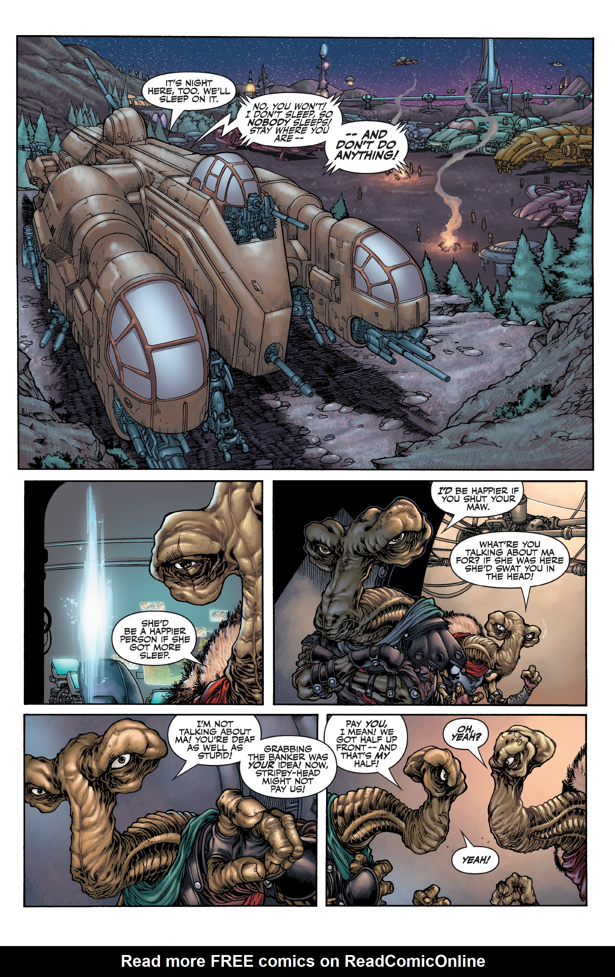 Read online Star Wars Omnibus comic -  Issue # Vol. 29 - 254