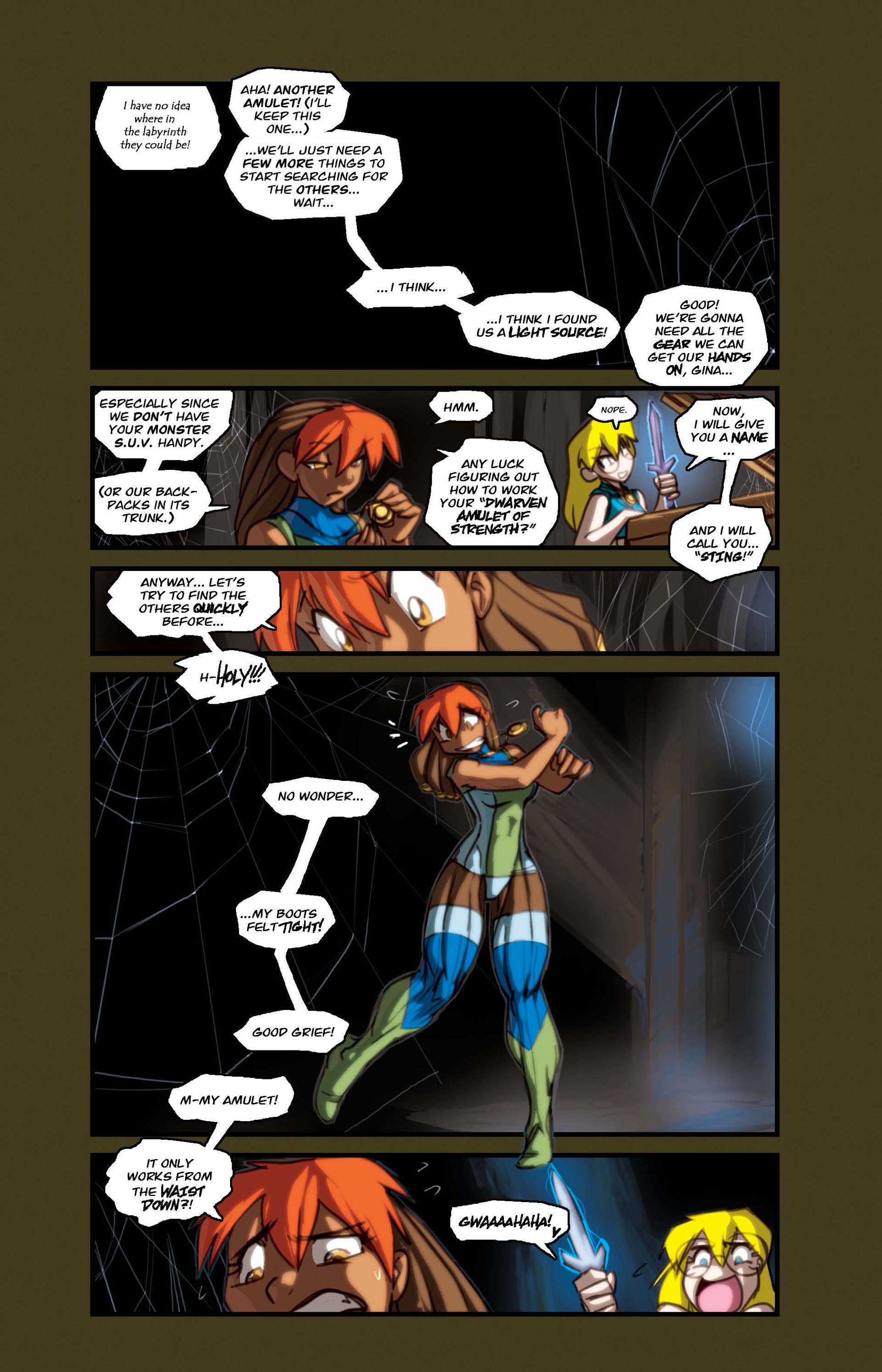 Read online Gold Digger (1999) comic -  Issue #88 - 23