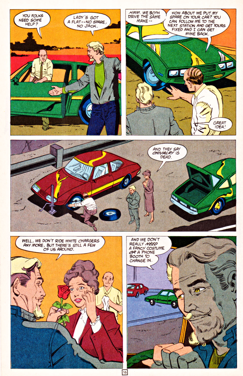 Read online Green Arrow (1988) comic -  Issue #13 - 16