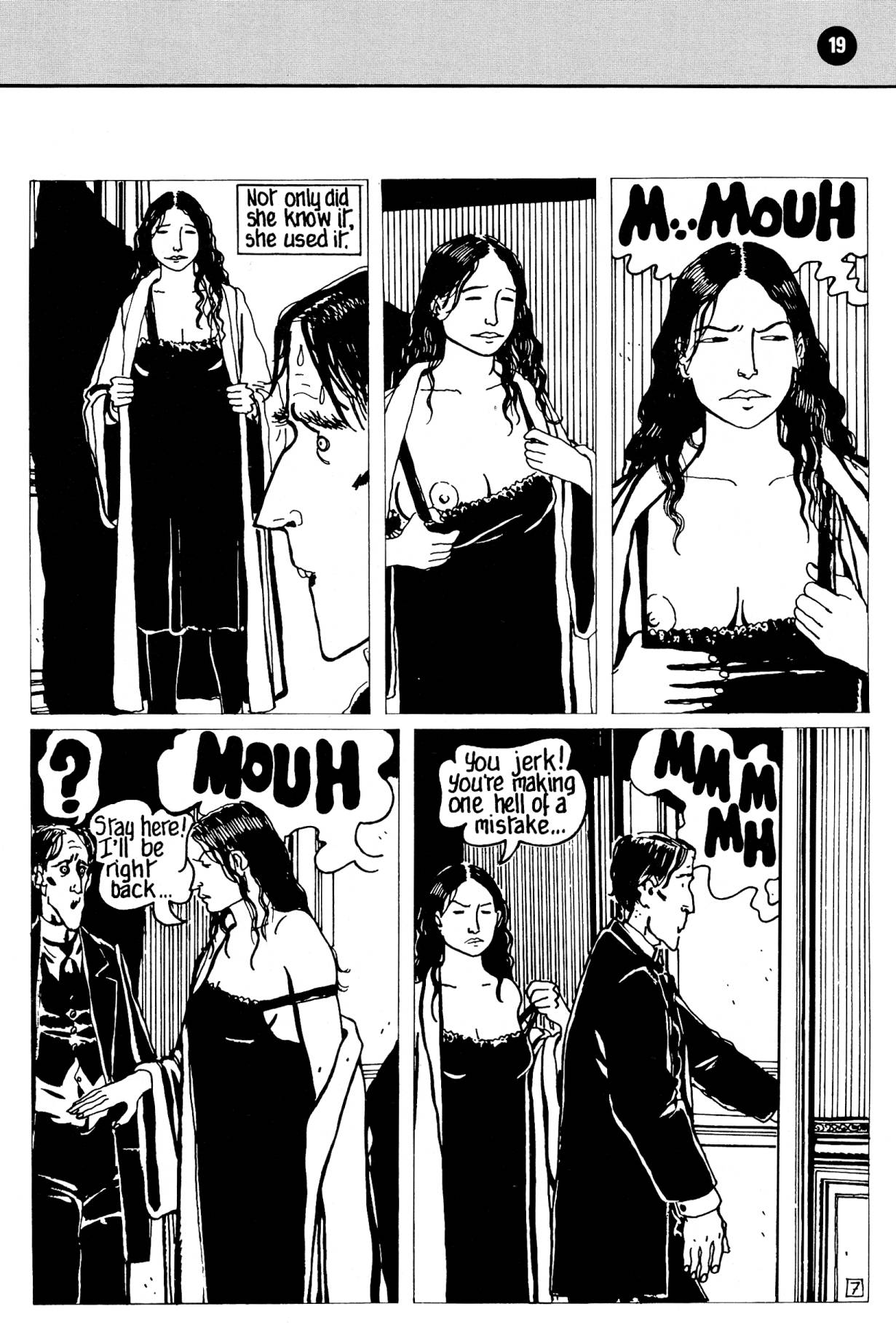Read online Raw (1989) comic -  Issue # TPB 2 (Part 1) - 19