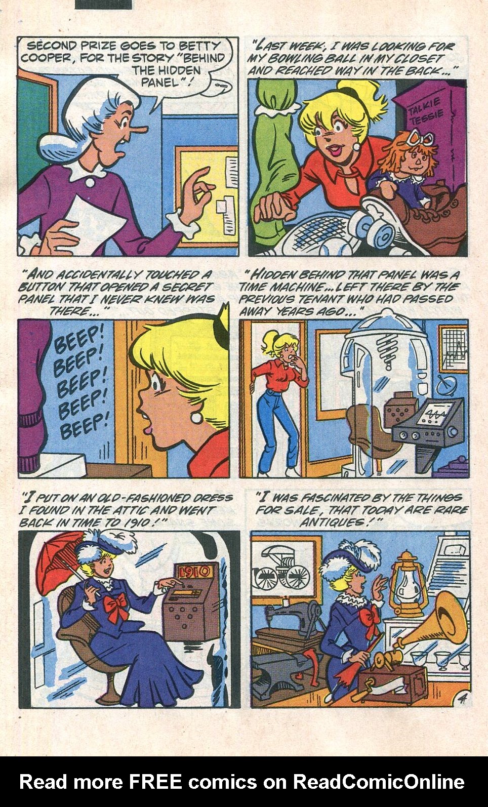 Read online Archie's Pals 'N' Gals (1952) comic -  Issue #213 - 32