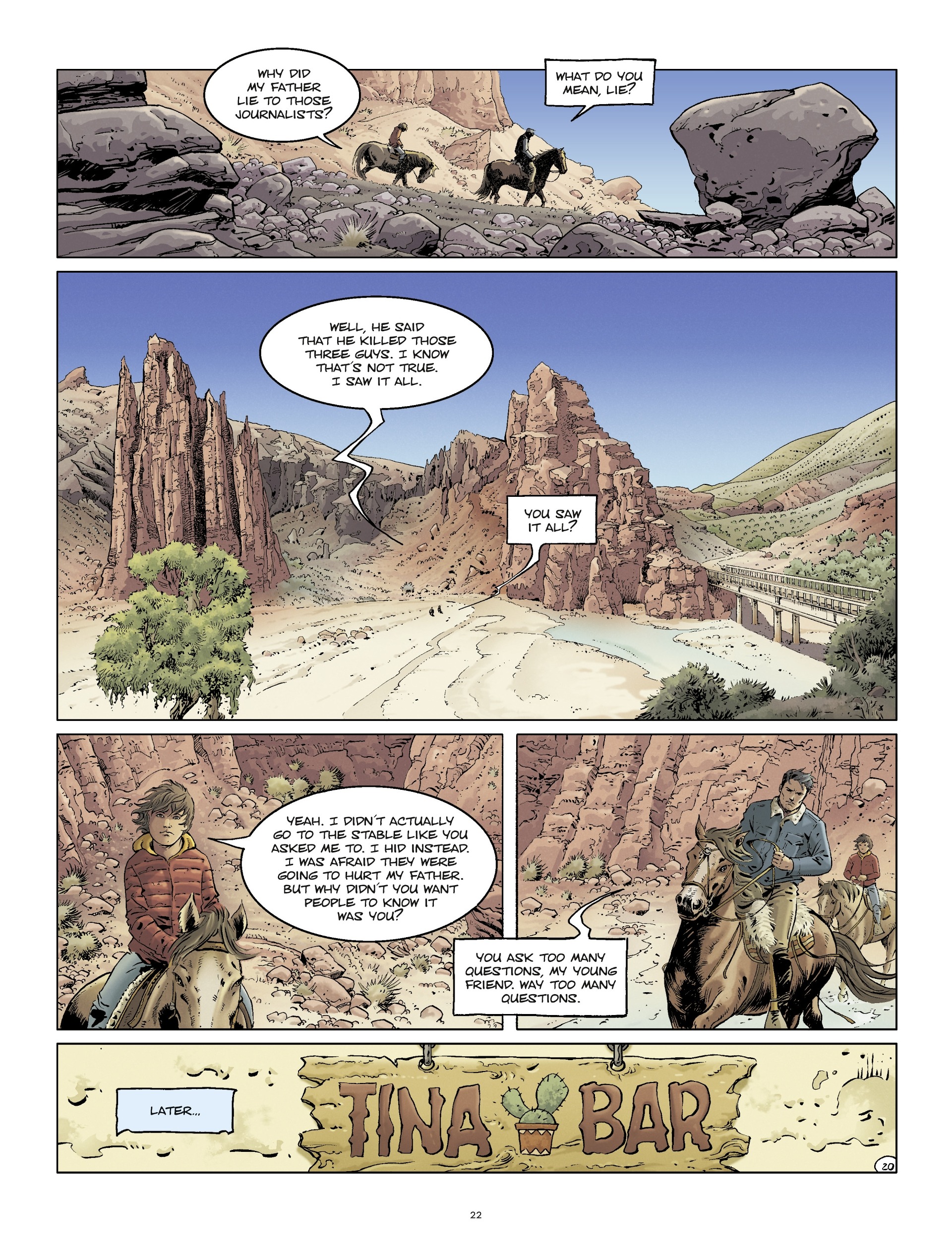 Read online Tango comic -  Issue #1 - 22