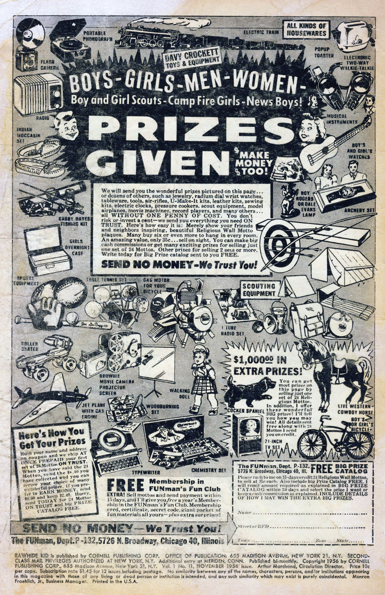 Read online The Rawhide Kid comic -  Issue #11 - 3