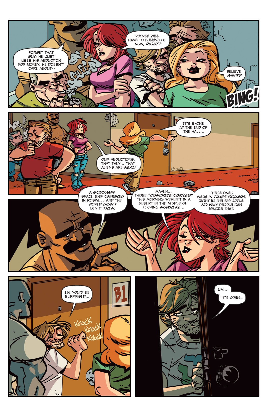 Read online Xenoholics comic -  Issue # TPB - 30