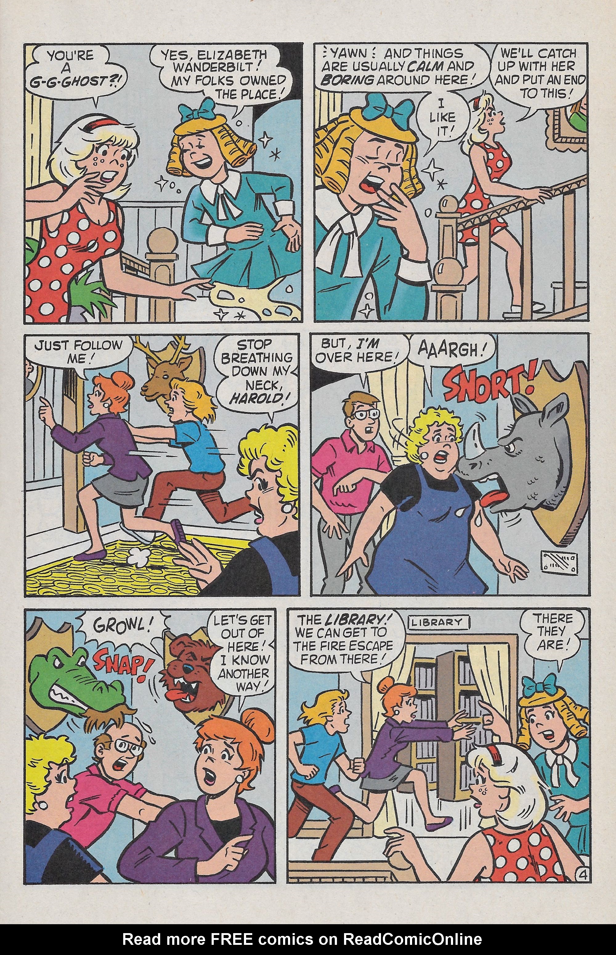 Read online Archie & Friends (1992) comic -  Issue #20 - 23