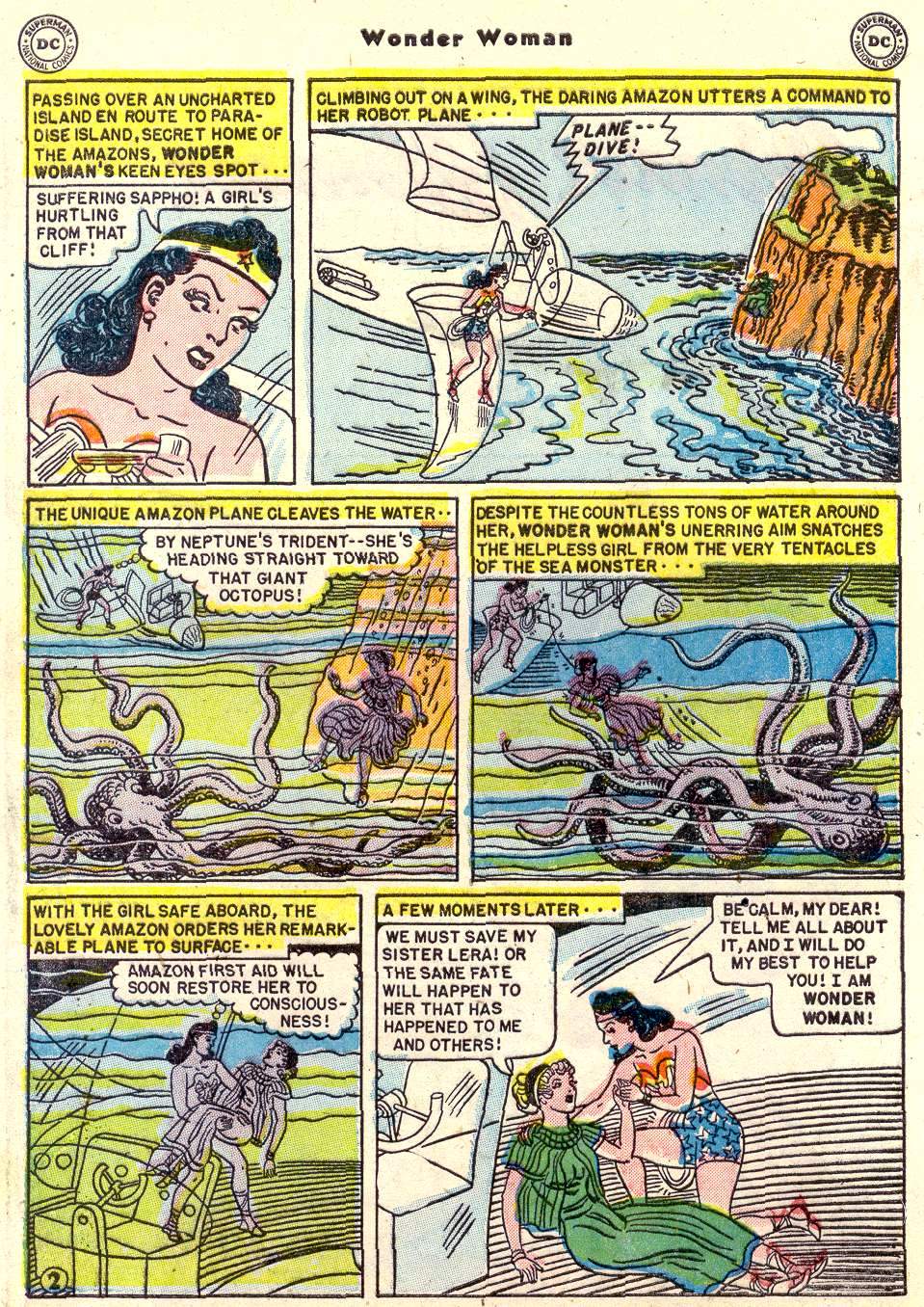 Read online Wonder Woman (1942) comic -  Issue #52 - 4