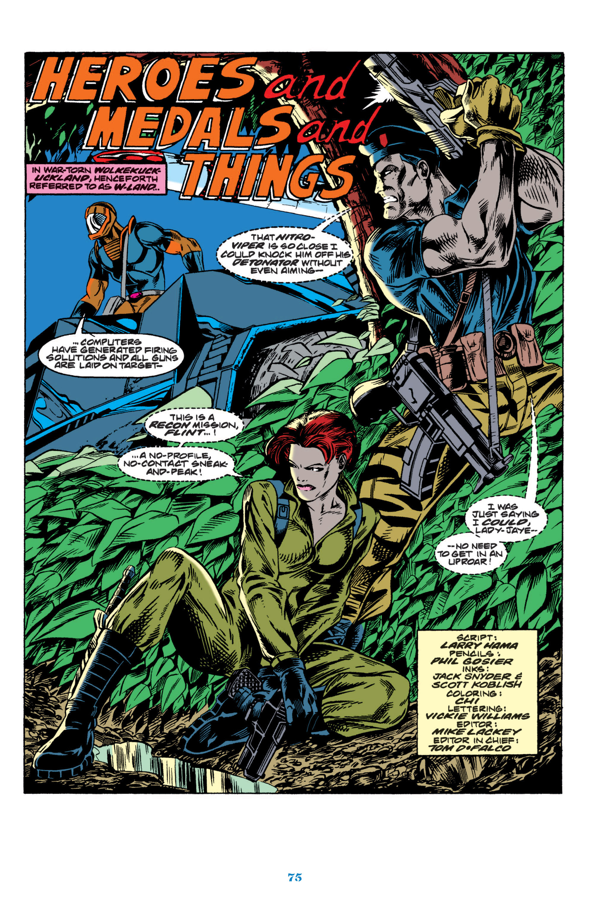Read online Classic G.I. Joe comic -  Issue # TPB 15 (Part 1) - 74