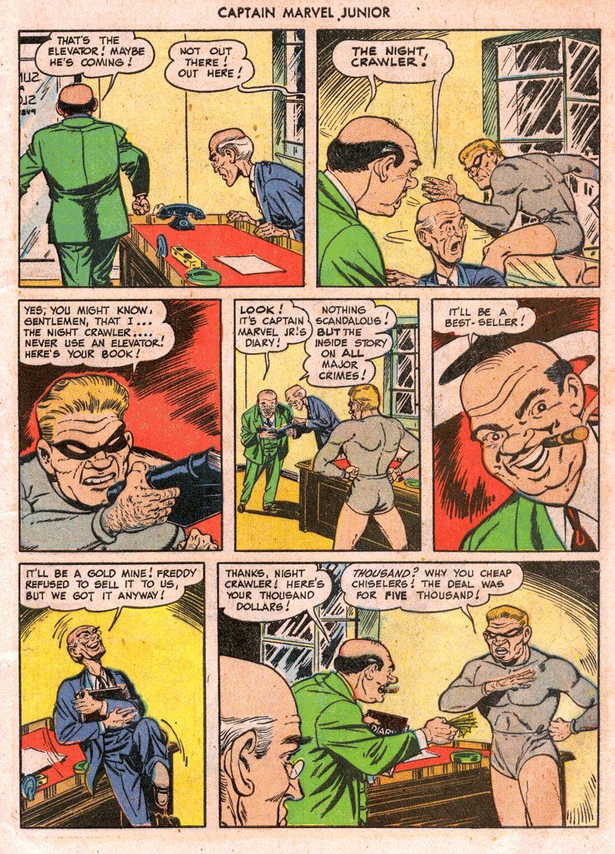 Read online Captain Marvel, Jr. comic -  Issue #72 - 16