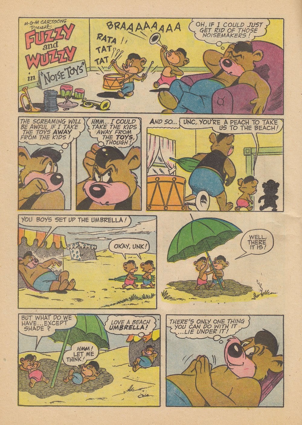 Read online Tom & Jerry Picnic Time comic -  Issue # TPB - 47