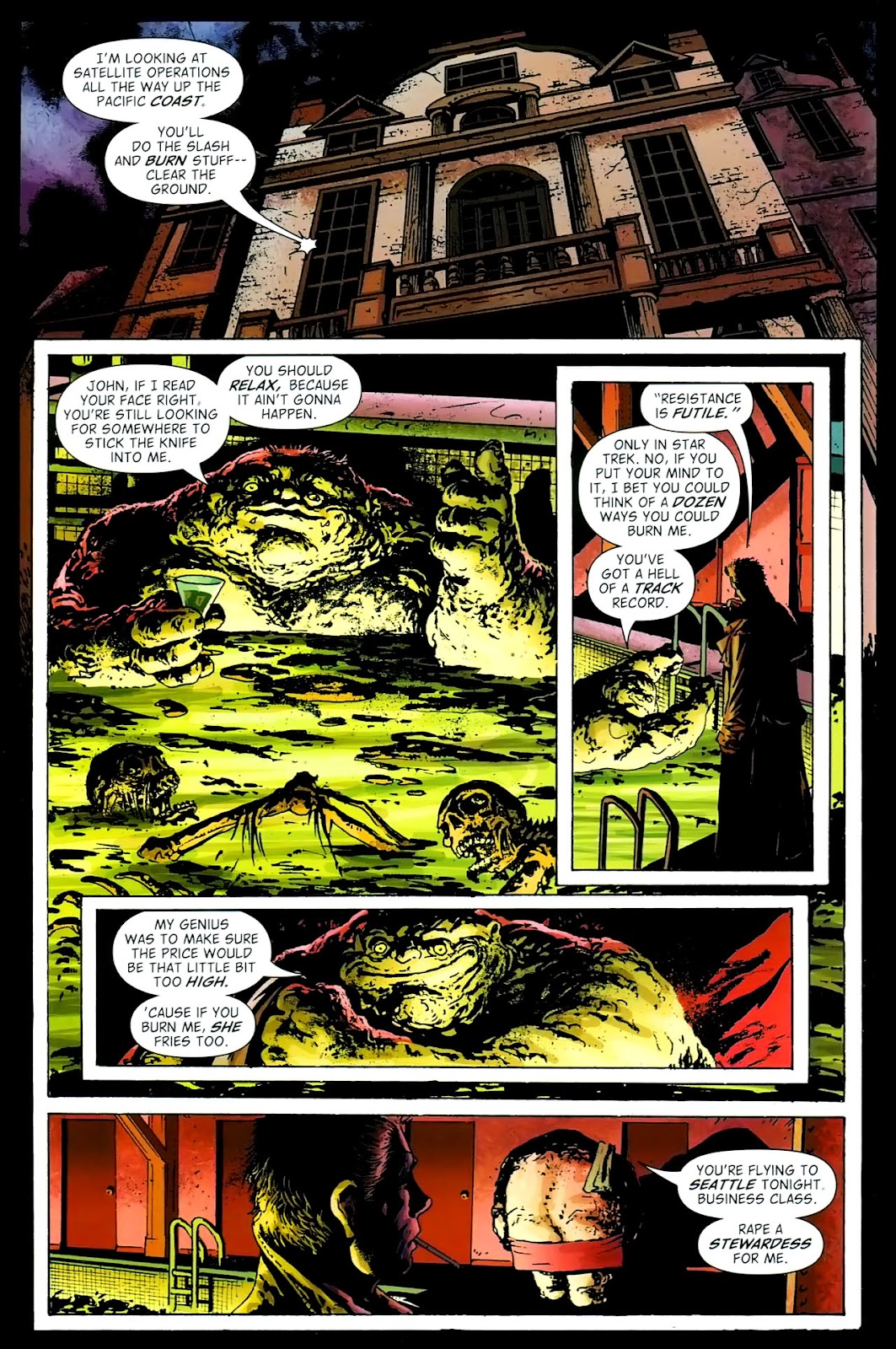 John Constantine Hellblazer: All His Engines issue Full - Page 98