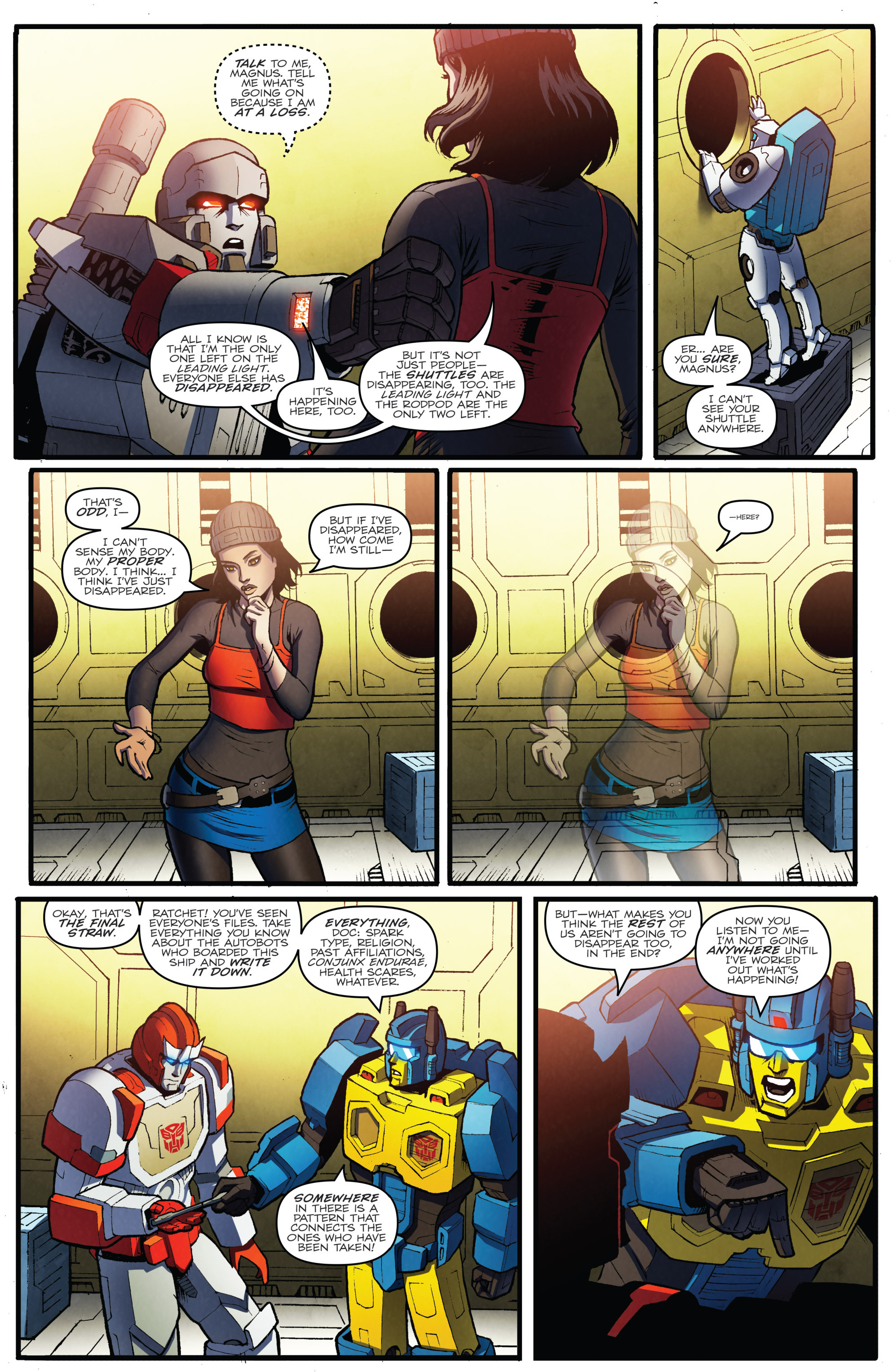 Read online The Transformers: More Than Meets The Eye comic -  Issue #31 - 24