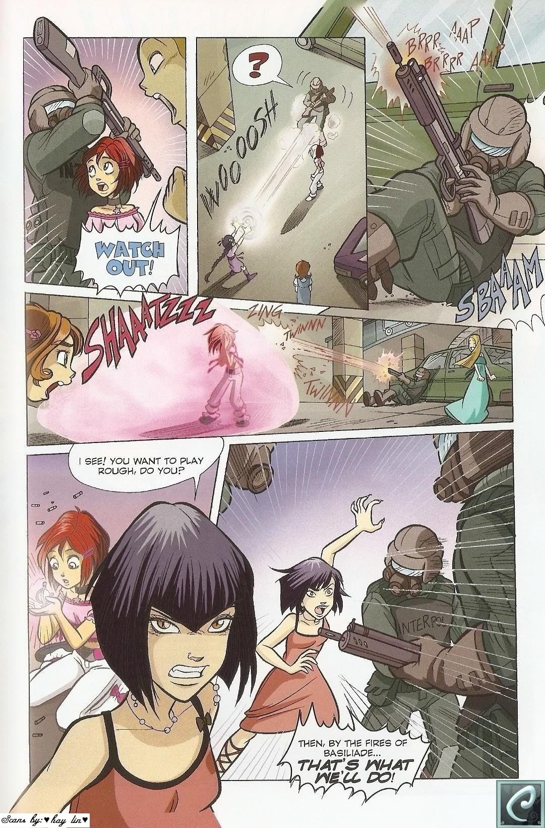 Read online W.i.t.c.h. comic -  Issue #32 - 50