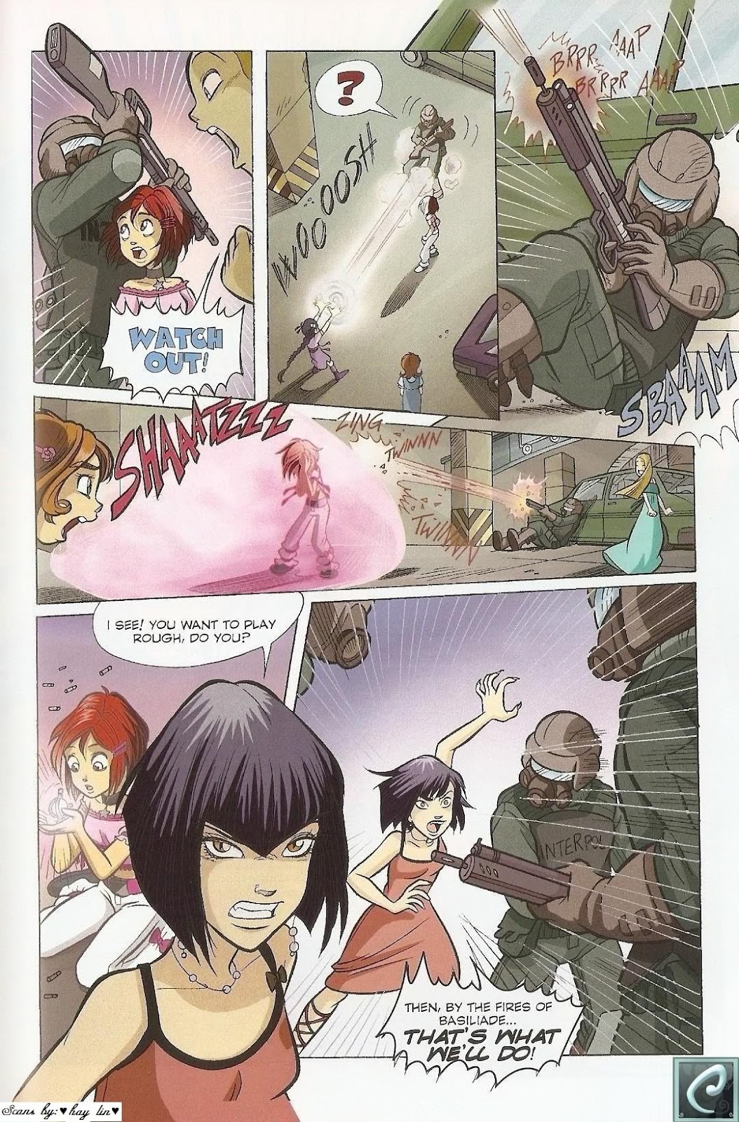 W.i.t.c.h. issue 32 - Page 50