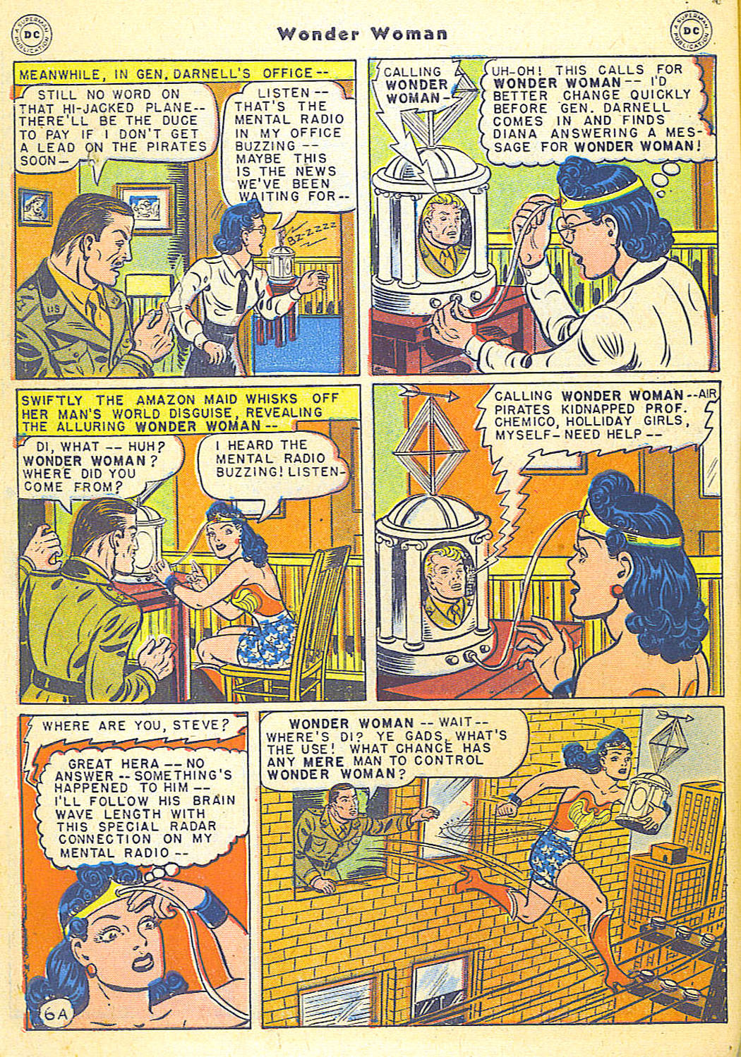 Read online Wonder Woman (1942) comic -  Issue #20 - 8