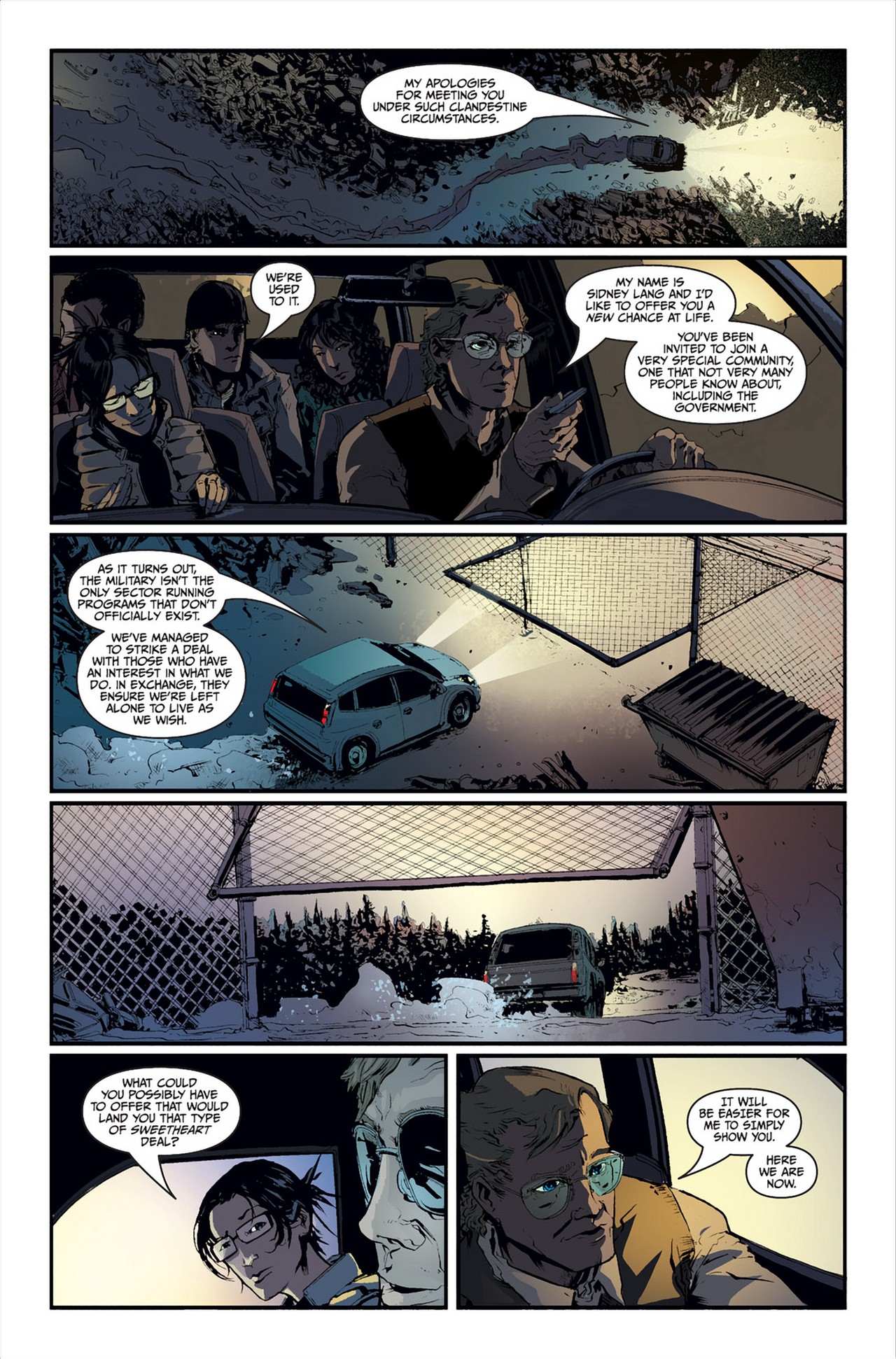 Read online American Terrorist comic -  Issue #6 - 7