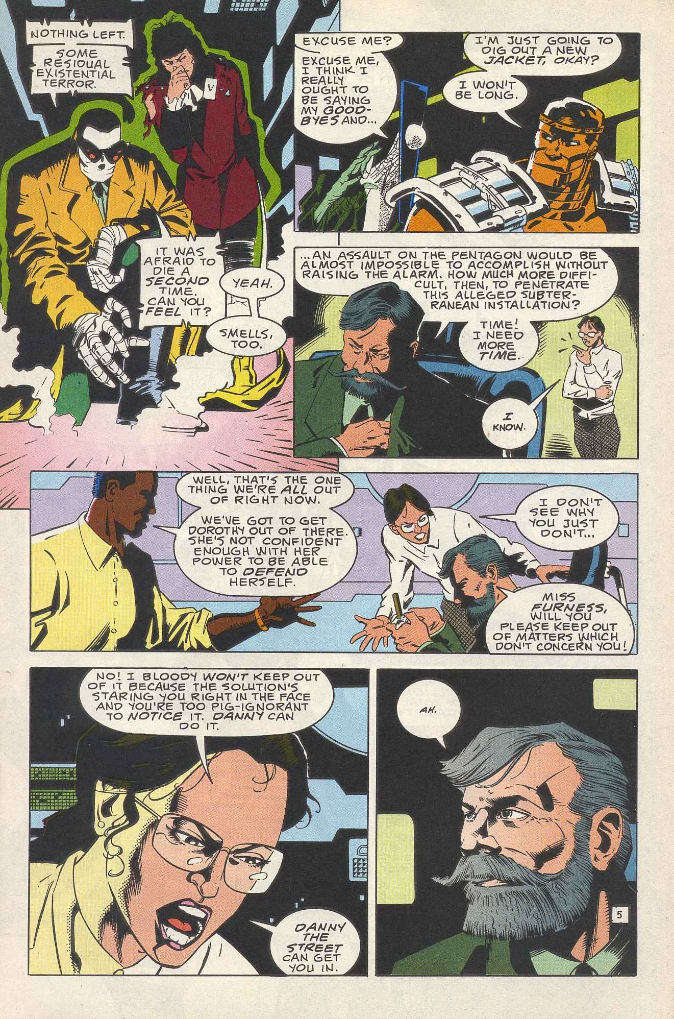 Read online Doom Patrol (1987) comic -  Issue #44 - 6