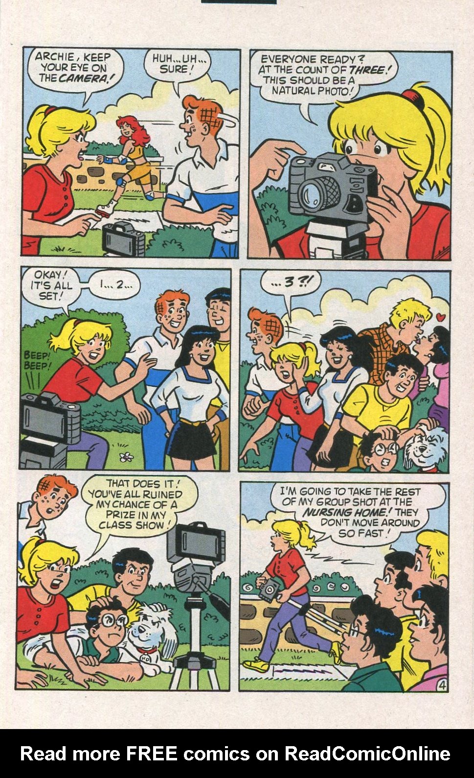 Read online Archie's Vacation Special comic -  Issue #6 - 37