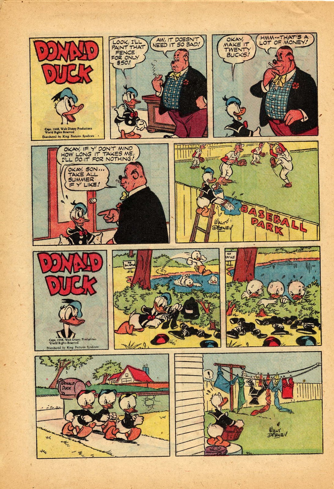 Walt Disney's Comics and Stories issue 132 - Page 32