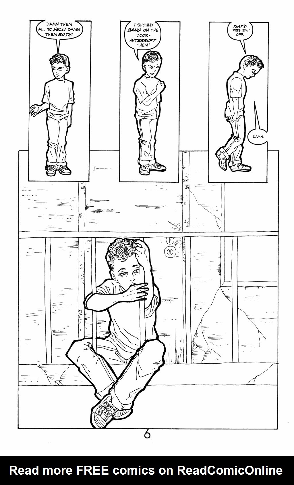 Read online A Touch of Silver comic -  Issue #6 - 8