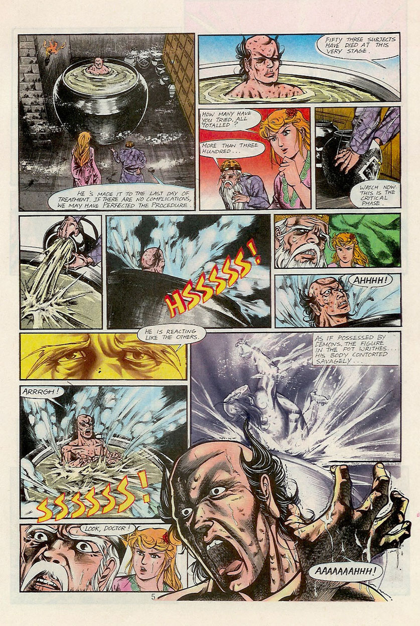 Read online Drunken Fist comic -  Issue #8 - 7