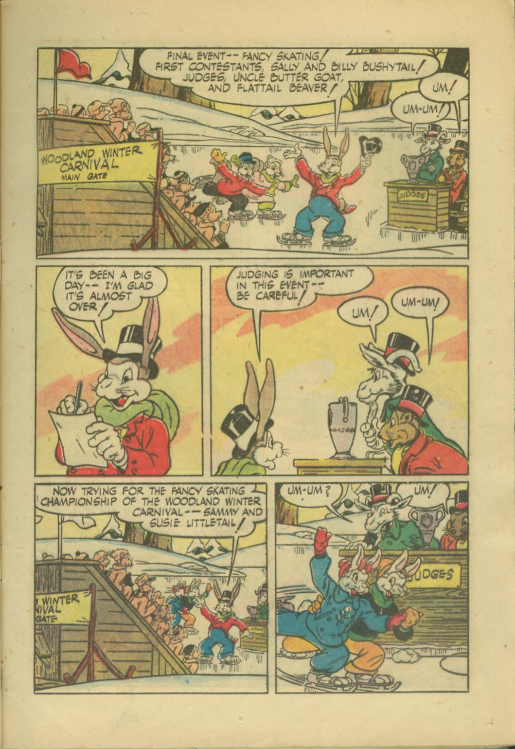 Read online Four Color Comics comic -  Issue #320 - 9