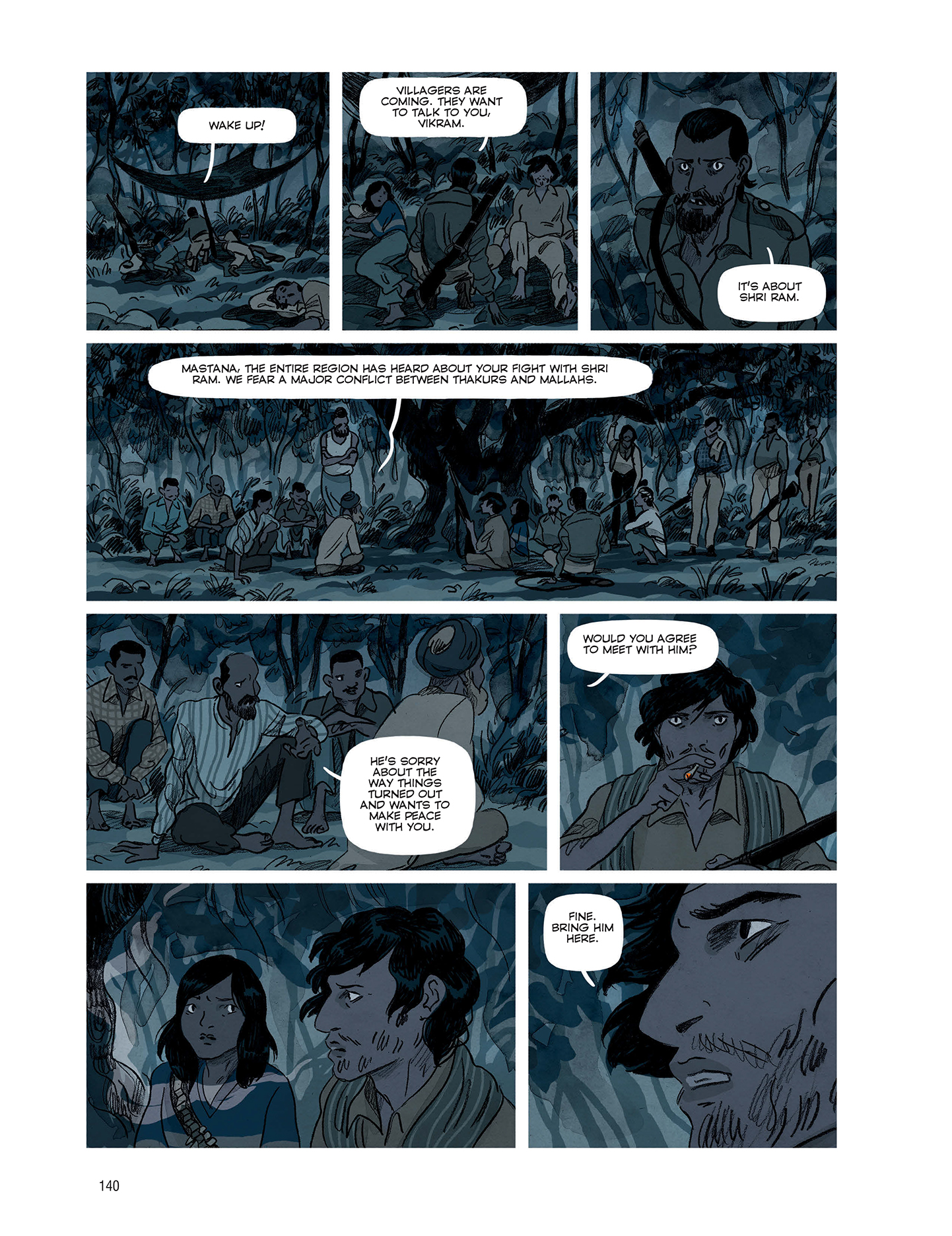 Read online Phoolan Devi: Rebel Queen comic -  Issue # TPB (Part 2) - 42