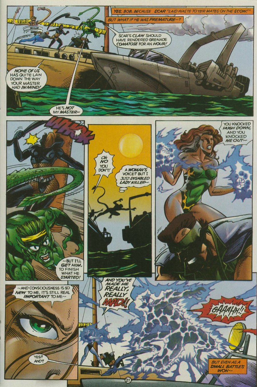 Read online The Strangers comic -  Issue #9 - 21