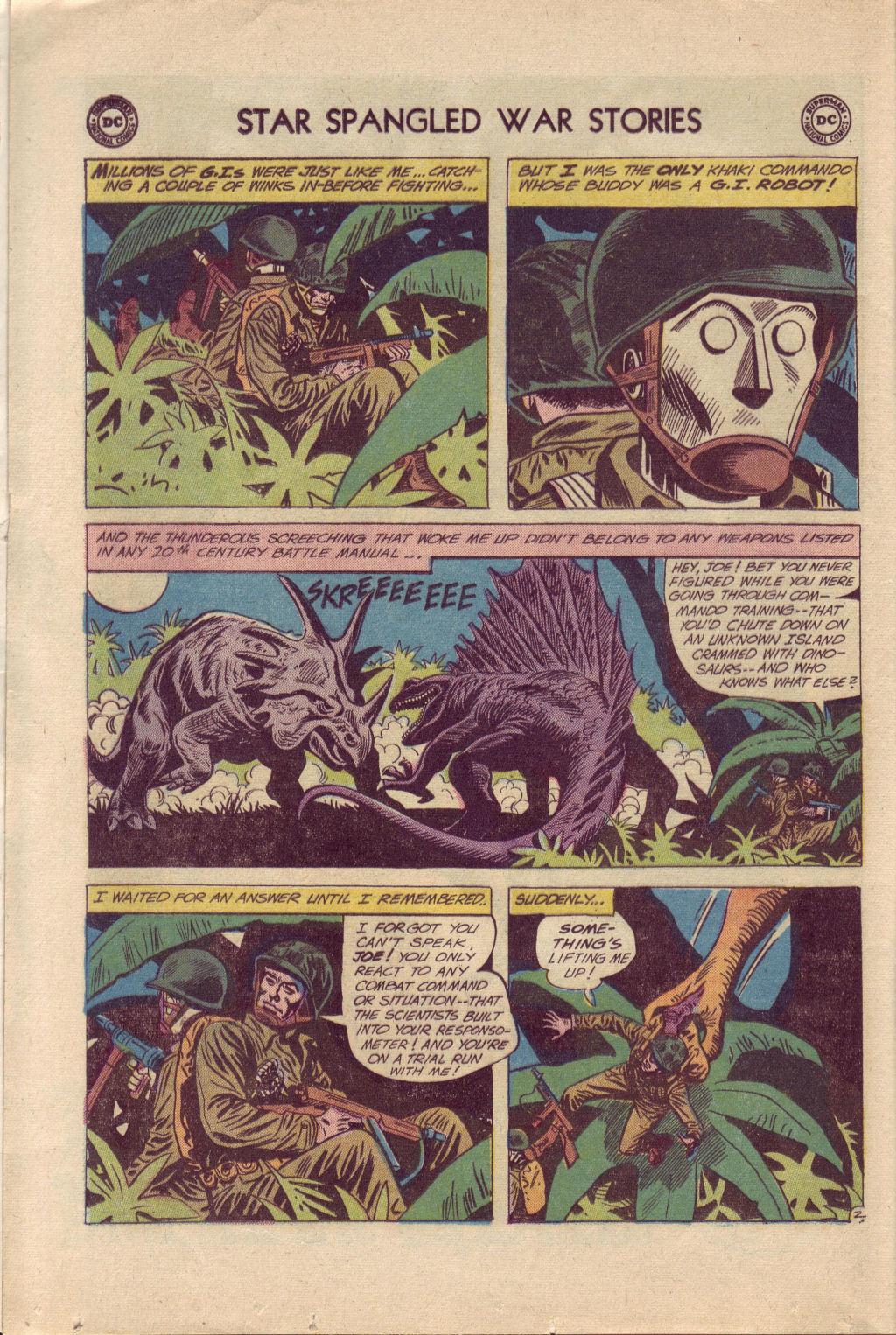 Read online Star Spangled War Stories (1952) comic -  Issue #103 - 4