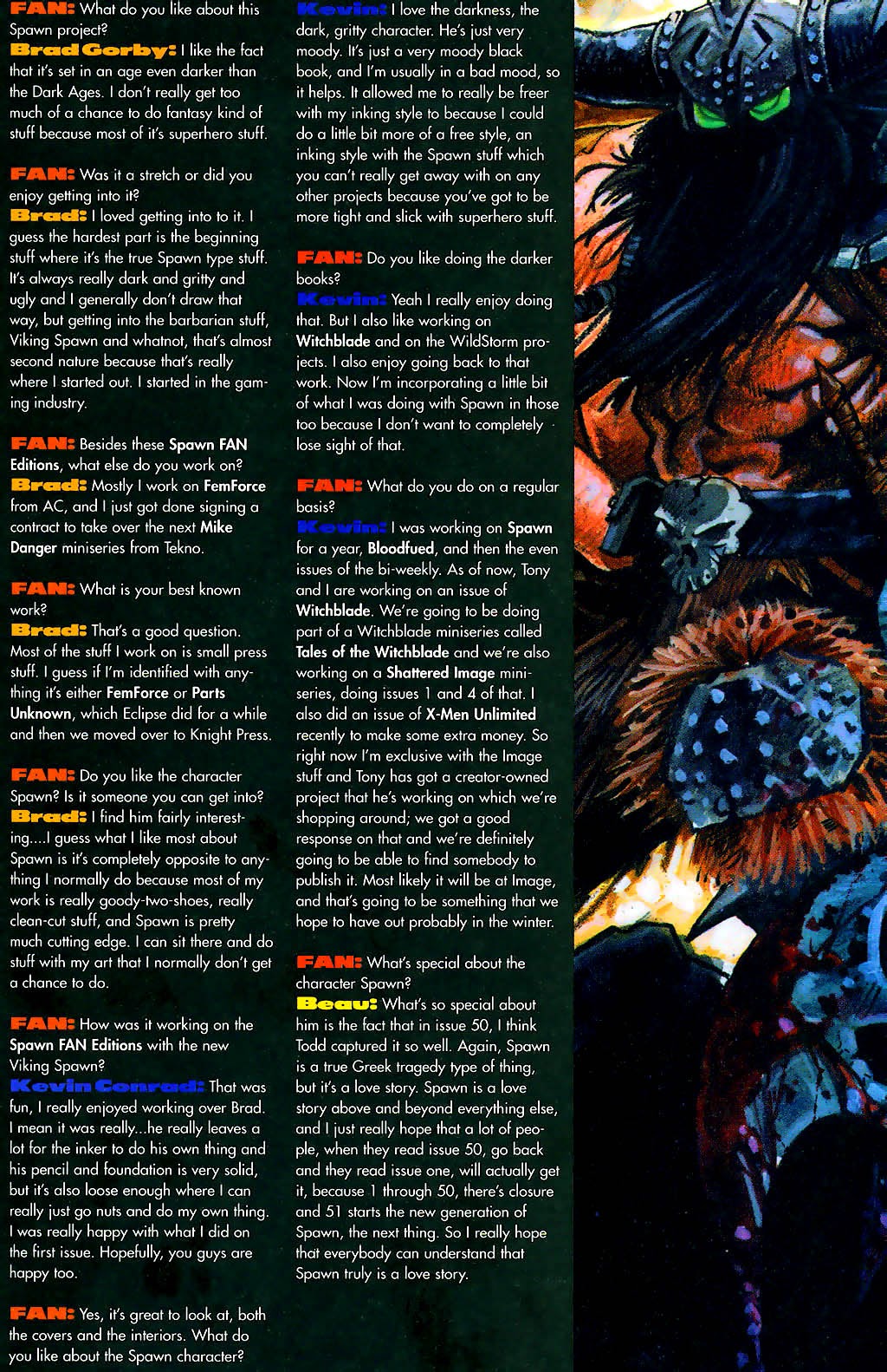Spawn Fan Edition issue 1 - Page 12