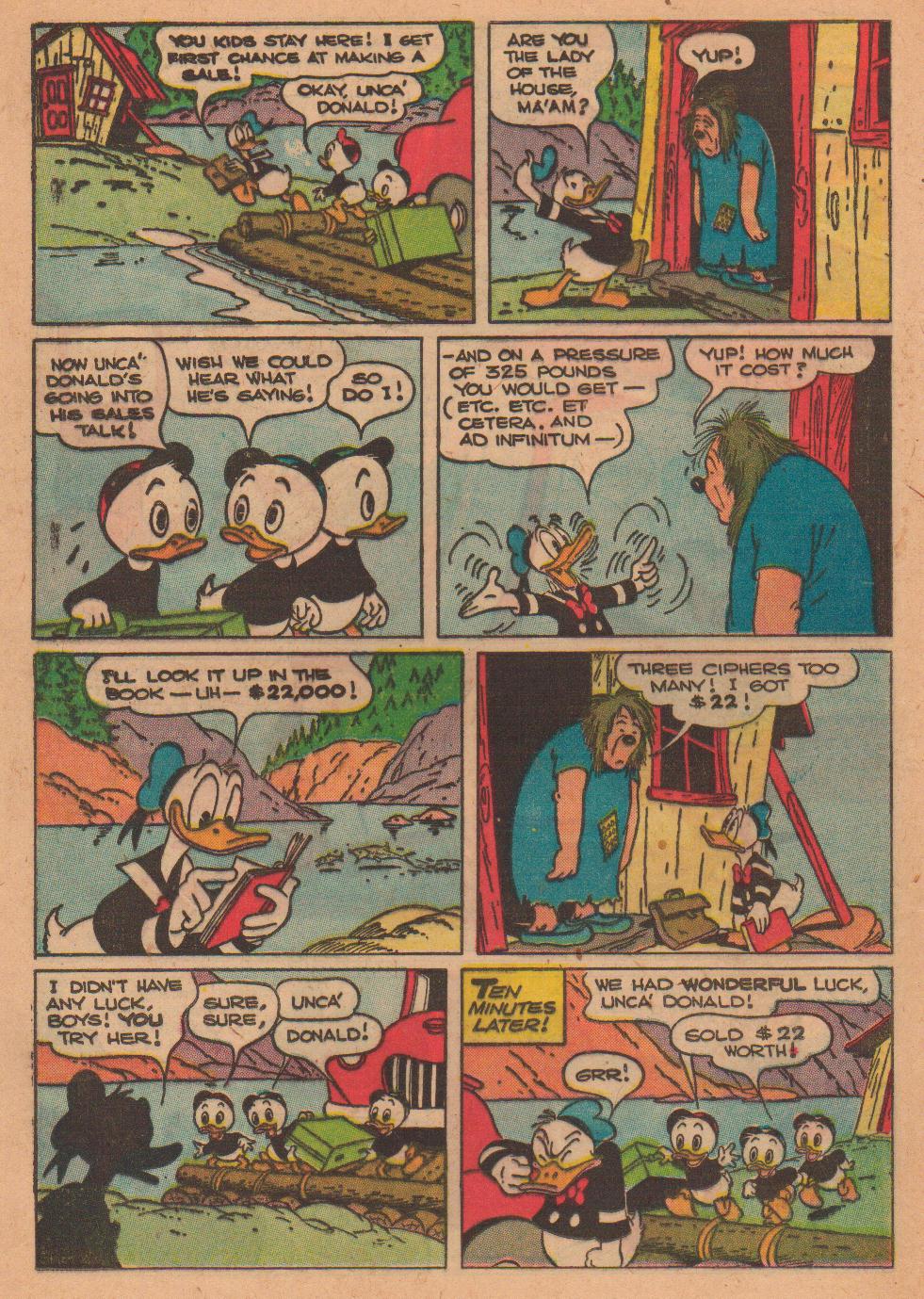 Read online Four Color Comics comic -  Issue #263 - 8