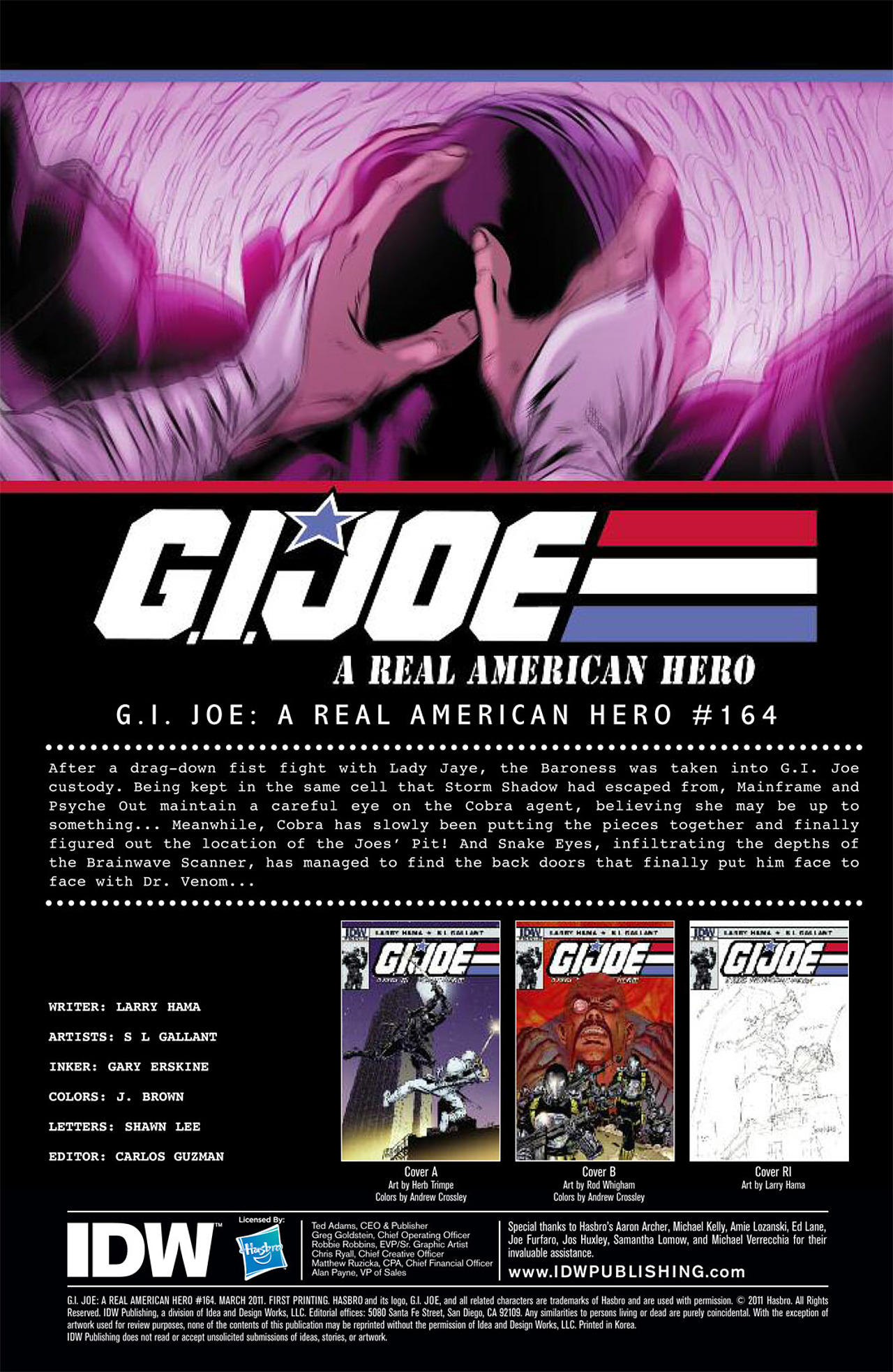 Read online G.I. Joe: A Real American Hero comic -  Issue #164 - 4